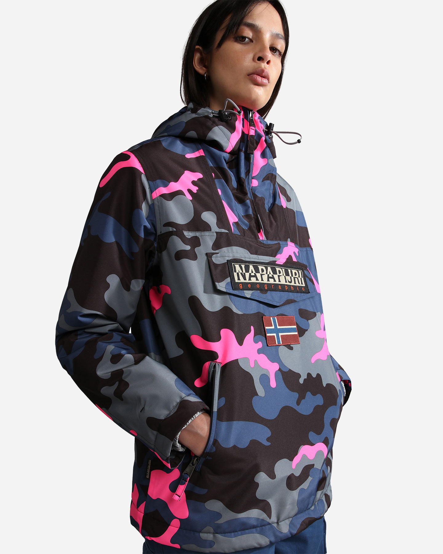 Giubbotto NAPAPIJRI RAINFOREST POCKET W - Color mix - 2 | Cisalfa Sport