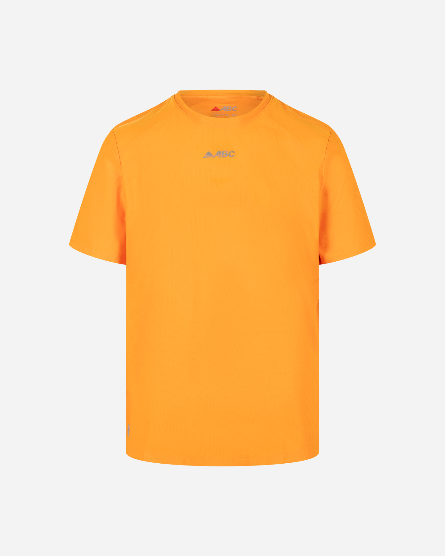 T-shirt running ABC ESSENTIAL M - Arancione - 0 | Cisalfa Sport