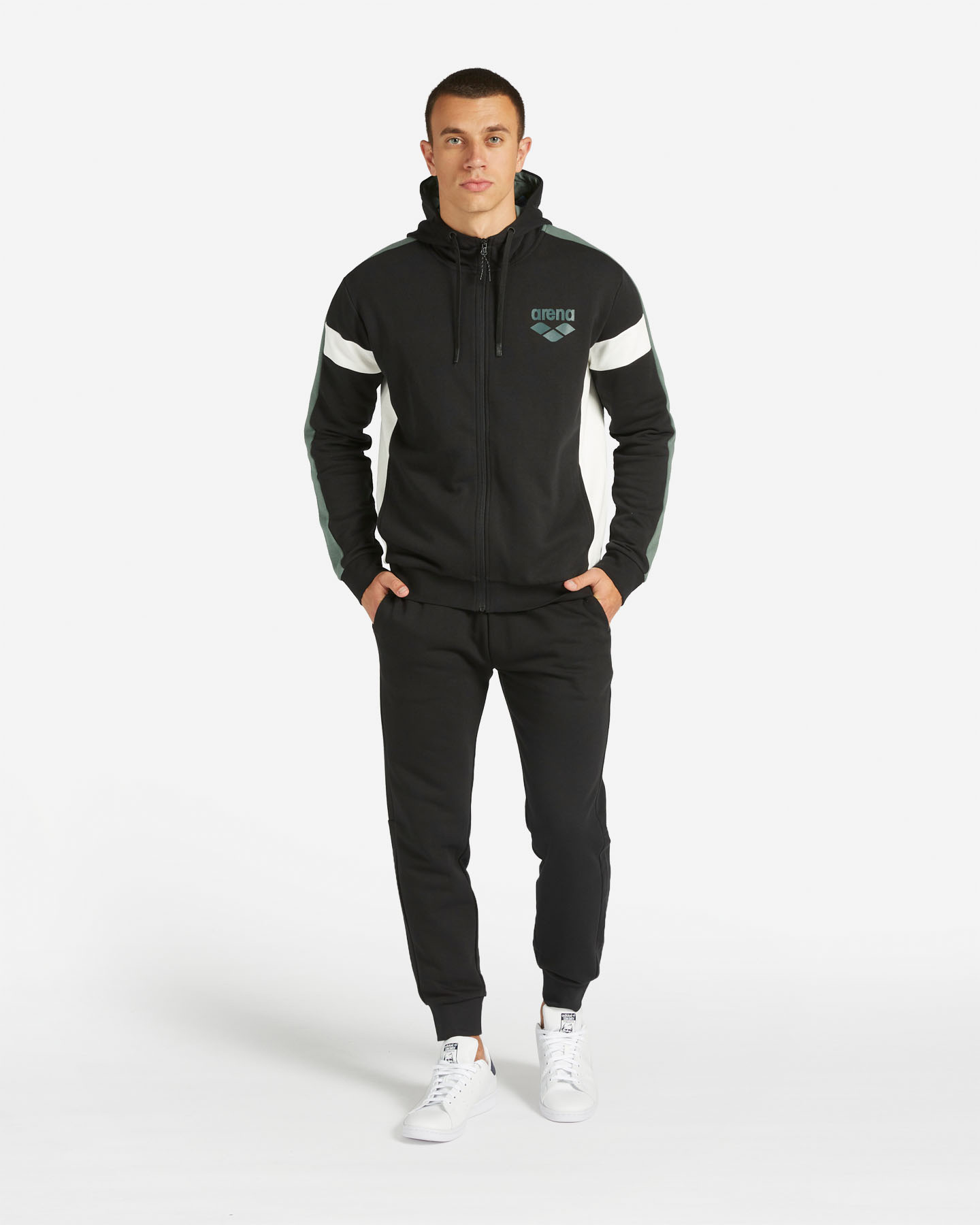 Tuta ARENA  ATHLETIC M - Nero - 0 | Cisalfa Sport