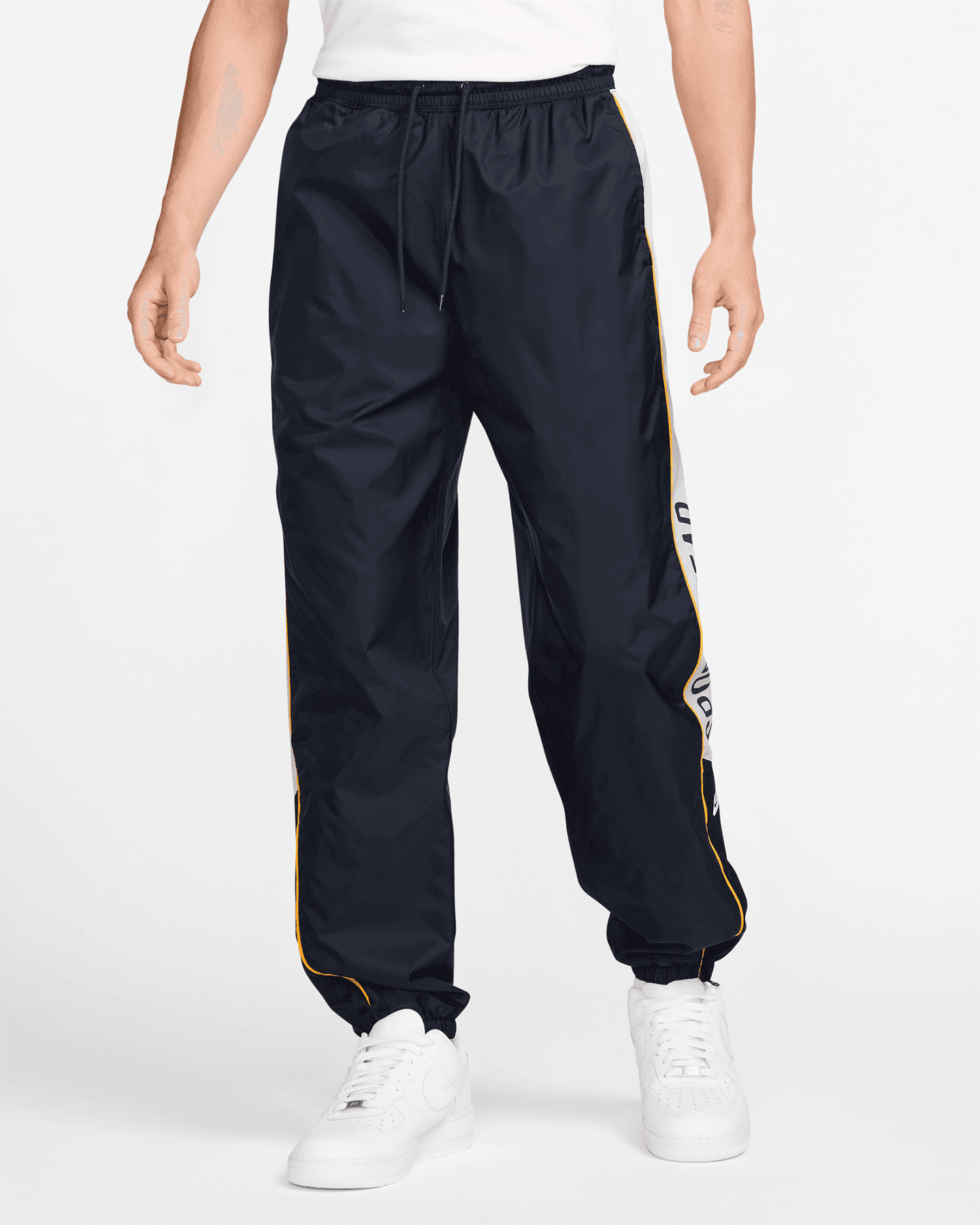 Pantalone NIKE CLUB WOVEN M - Nero - 0 | Cisalfa Sport