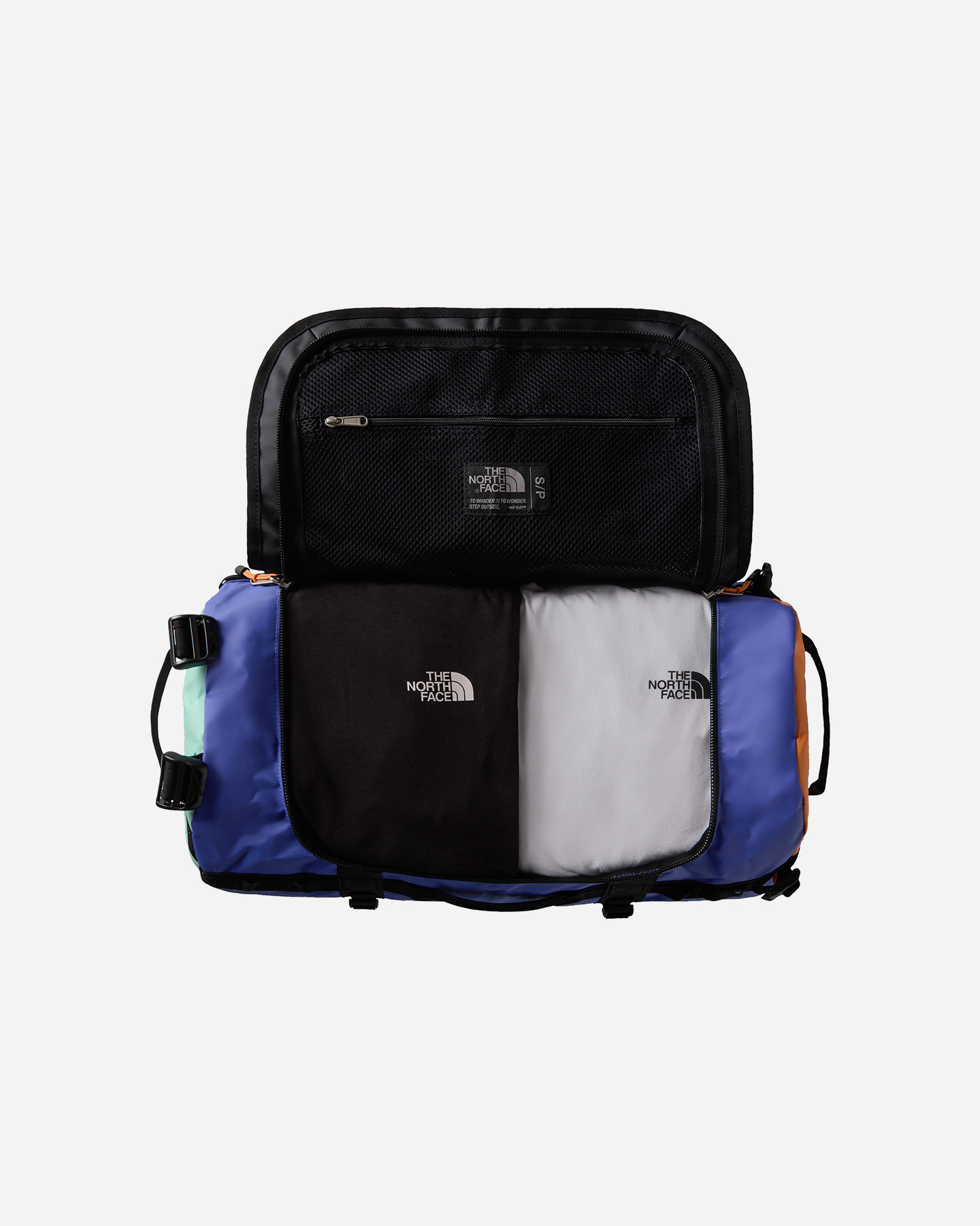 Borsa THE NORTH FACE BASE CAMP DUFFEL S  - Color mix - 2 | Cisalfa Sport