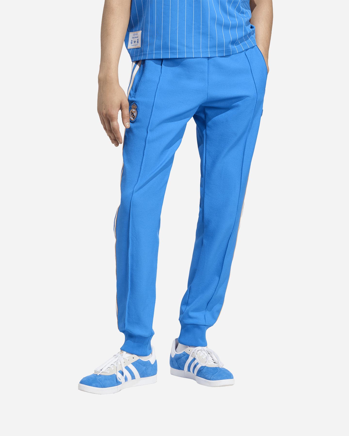 Pantalone ADIDAS ORIGINALS REAL MADRID M - Nero - 1 | Cisalfa Sport