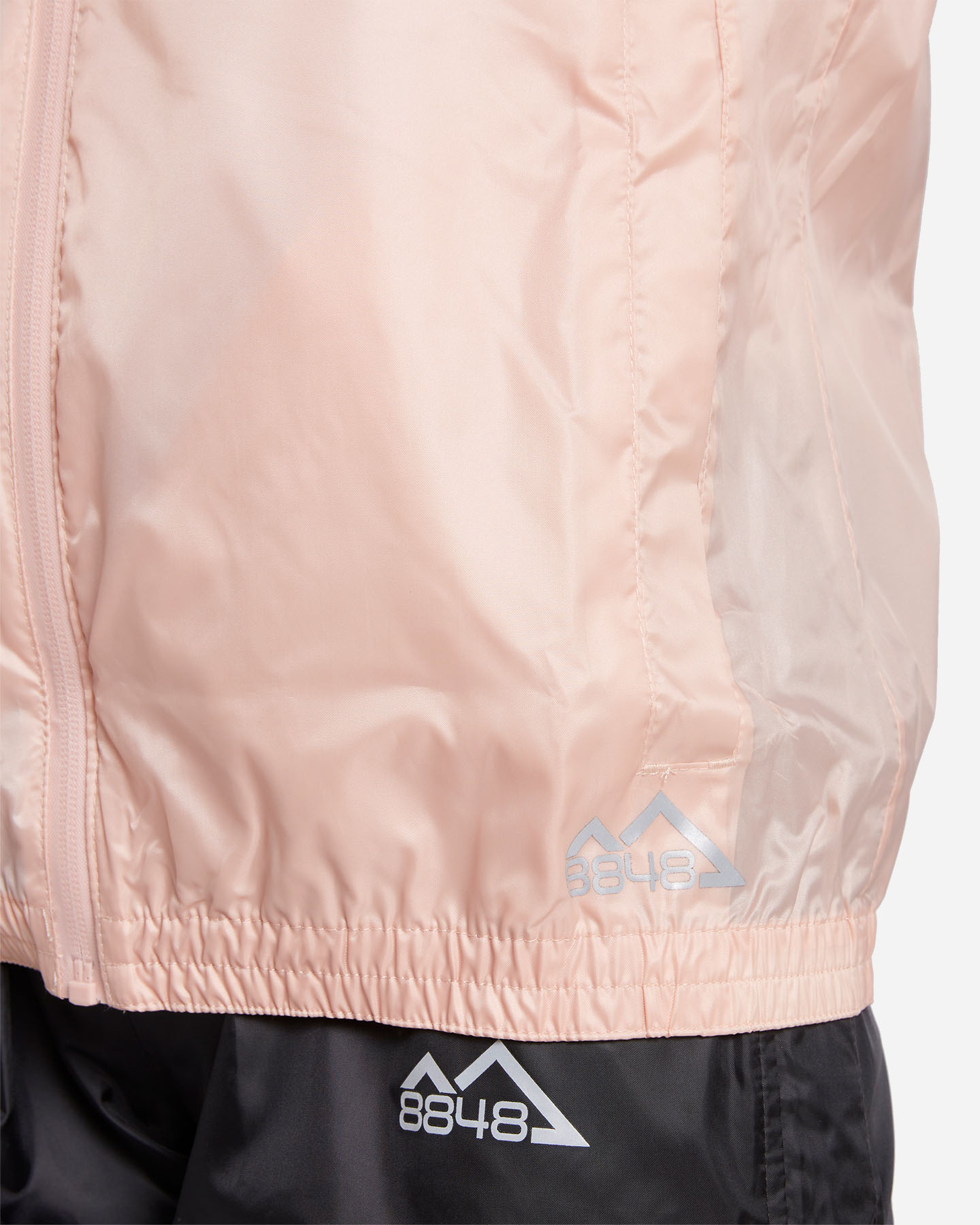 Giacca antipioggia 8848 RAIN PACKABLE W - Rosa - 4 | Cisalfa Sport