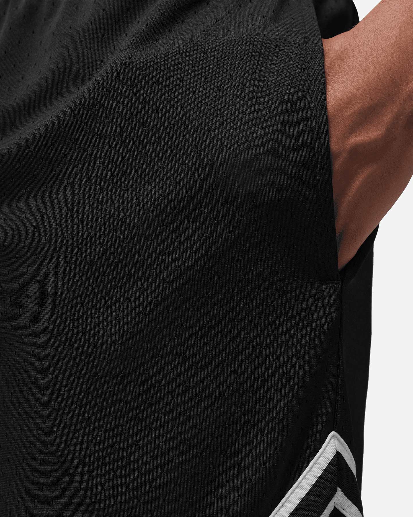 Pantaloncini basket NIKE JORDAN DRI FIT DIAMOND M - Nero - 5 | Cisalfa Sport