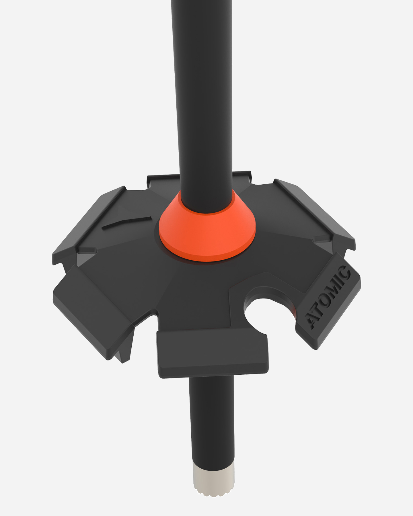 Bastoncini sci ATOMIC REDSTER  - Rosso - 4 | Cisalfa Sport