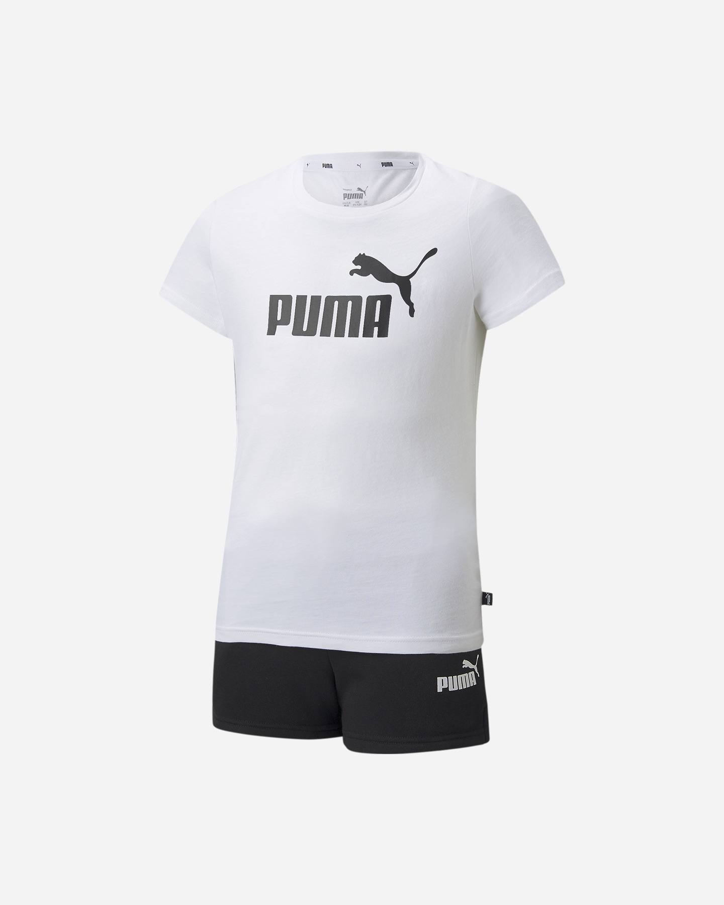 Completo PUMA SET BASIC JR - Bianco - 0 | Cisalfa Sport