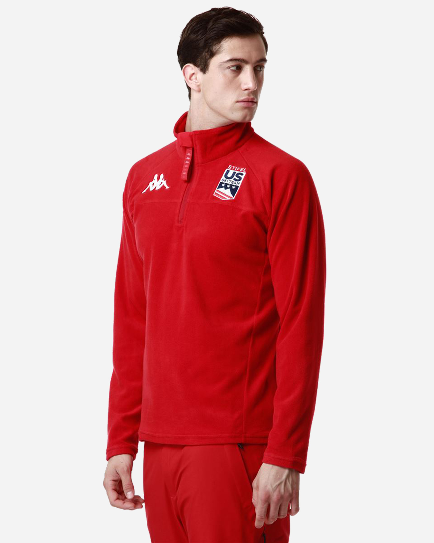 Pile sci KAPPA 8CENTO 818 M - Rosso - 4 | Cisalfa Sport