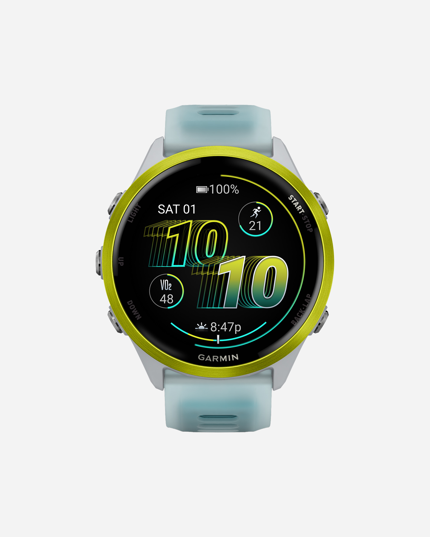 Garmin Forerunner 570 47mm - Orologio Multifunzione - Color Mix