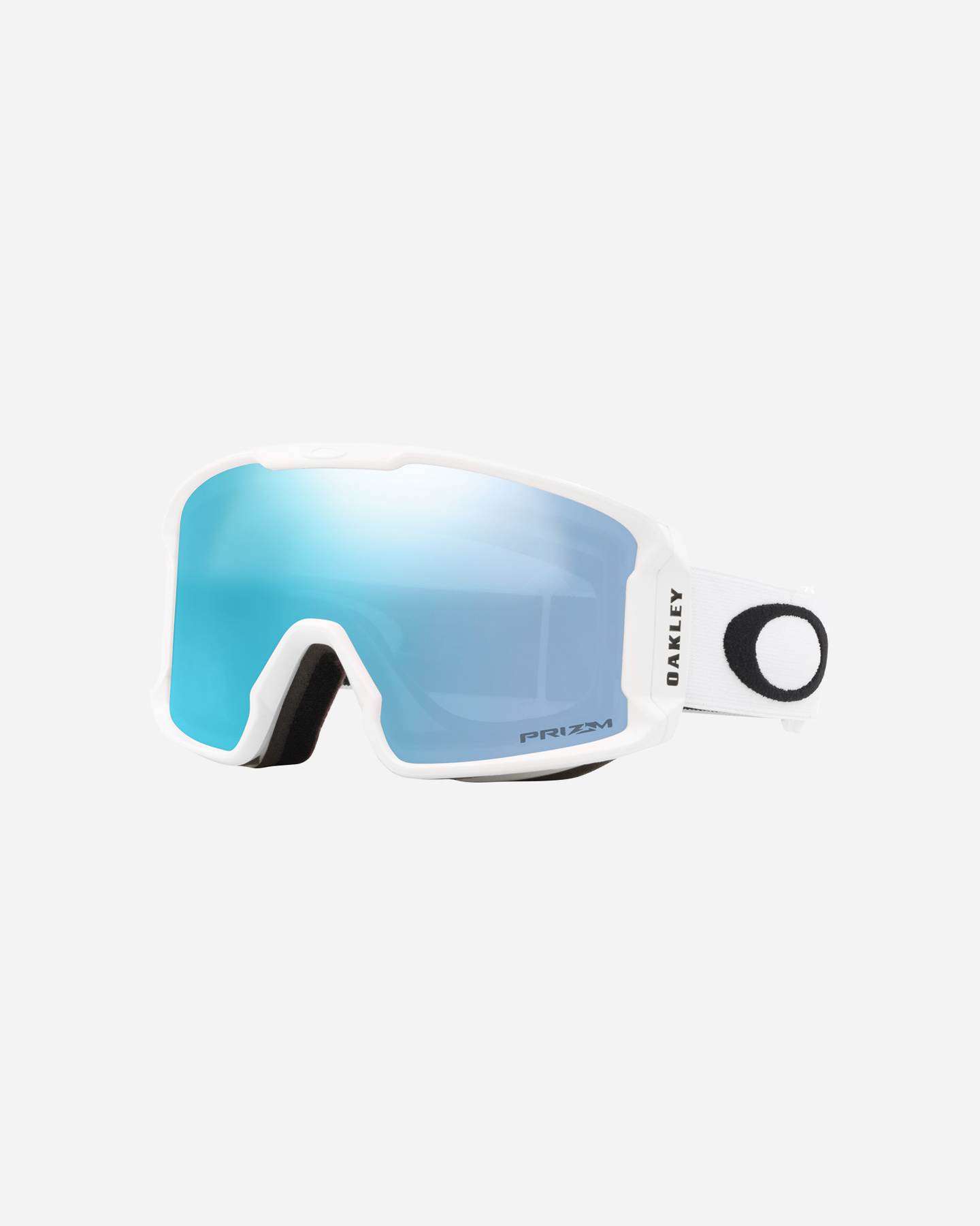 Maschera sci OAKLEY LINE MINER M PRIZM - Bianco - 0 | Cisalfa Sport