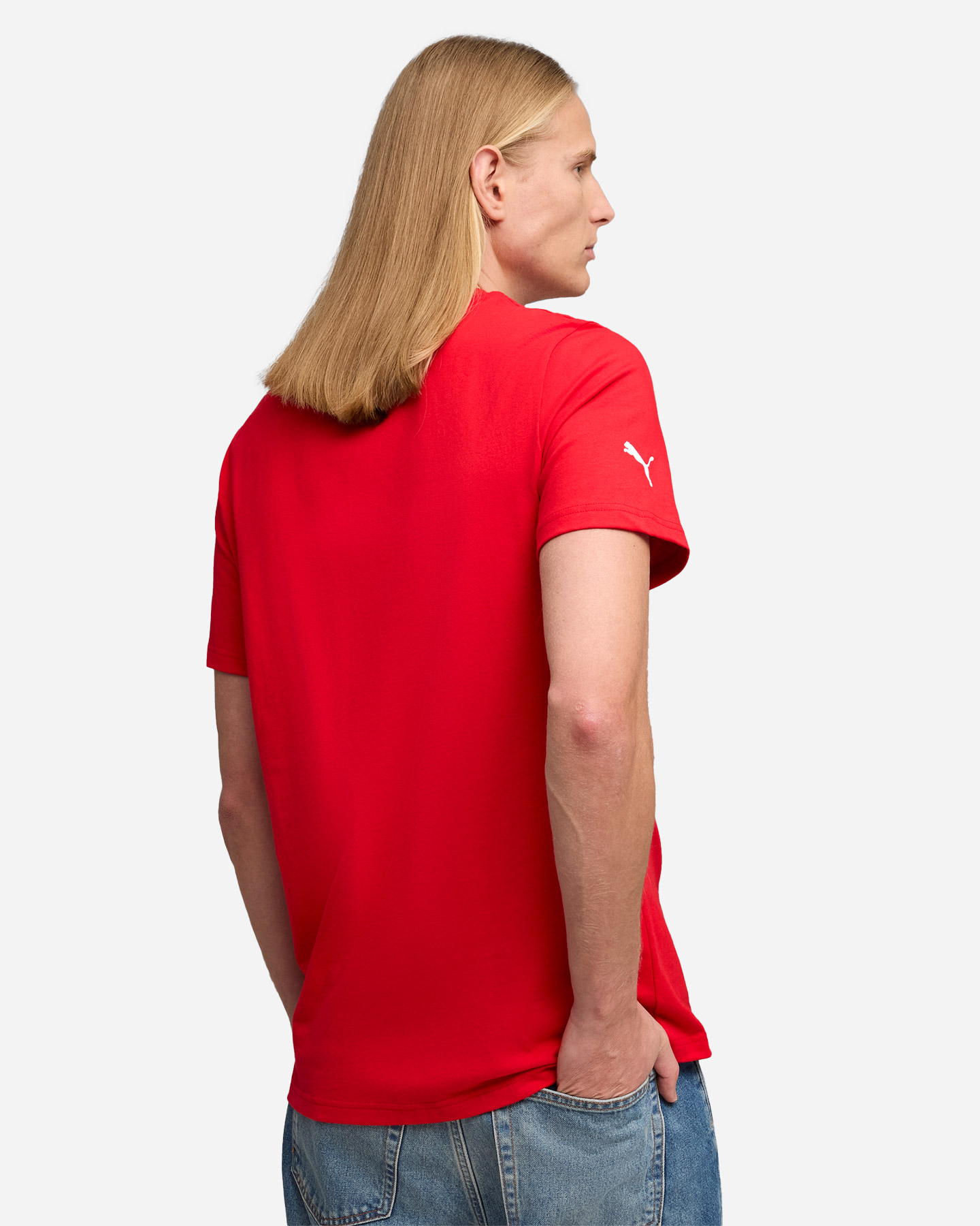 T-shirt PUMA FERRARI SCUDETTO M - Rosso - 3 | Cisalfa Sport