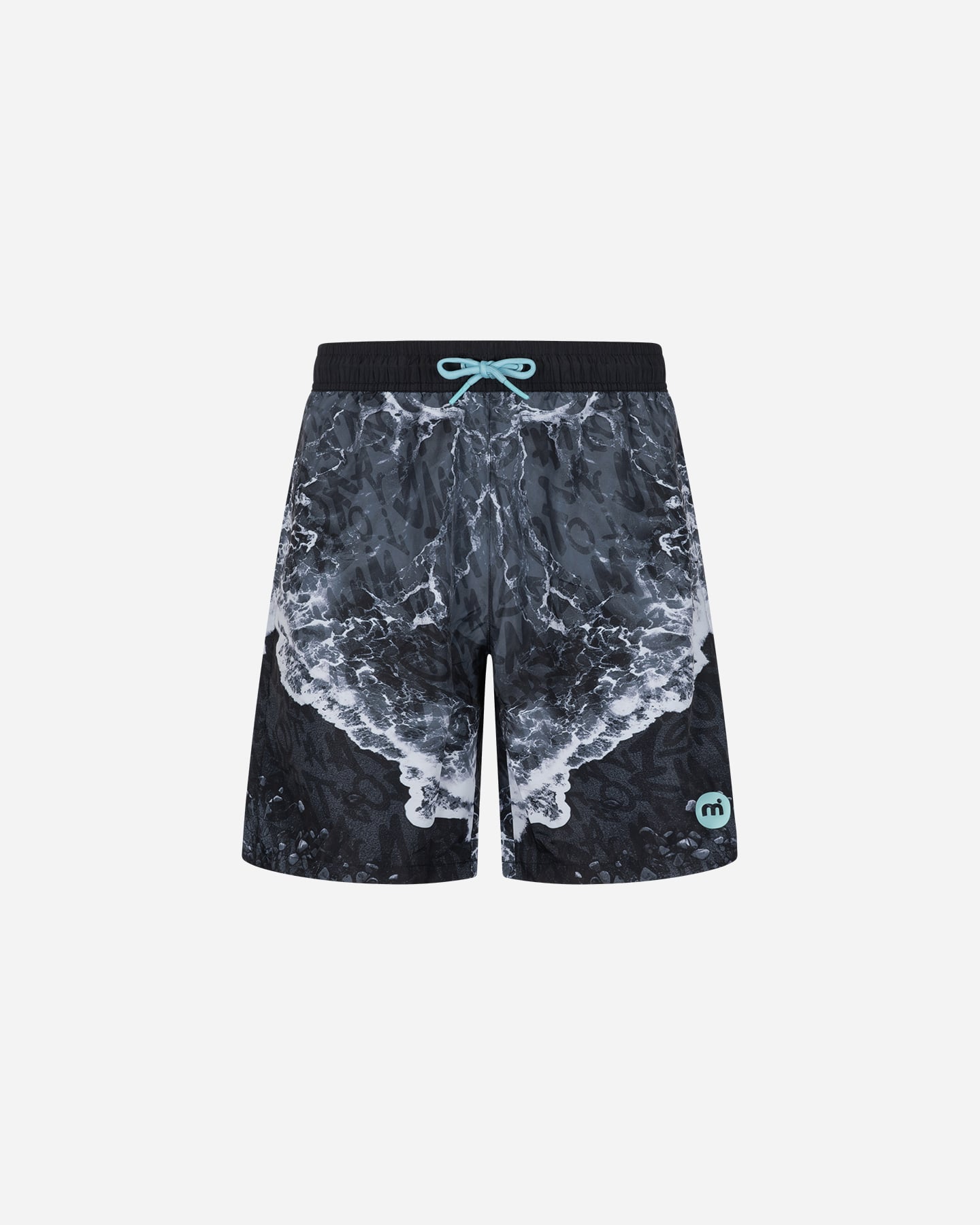 Boardshort mare MISTRAL ICONIC WAVE M - Nero - 0 | Cisalfa Sport
