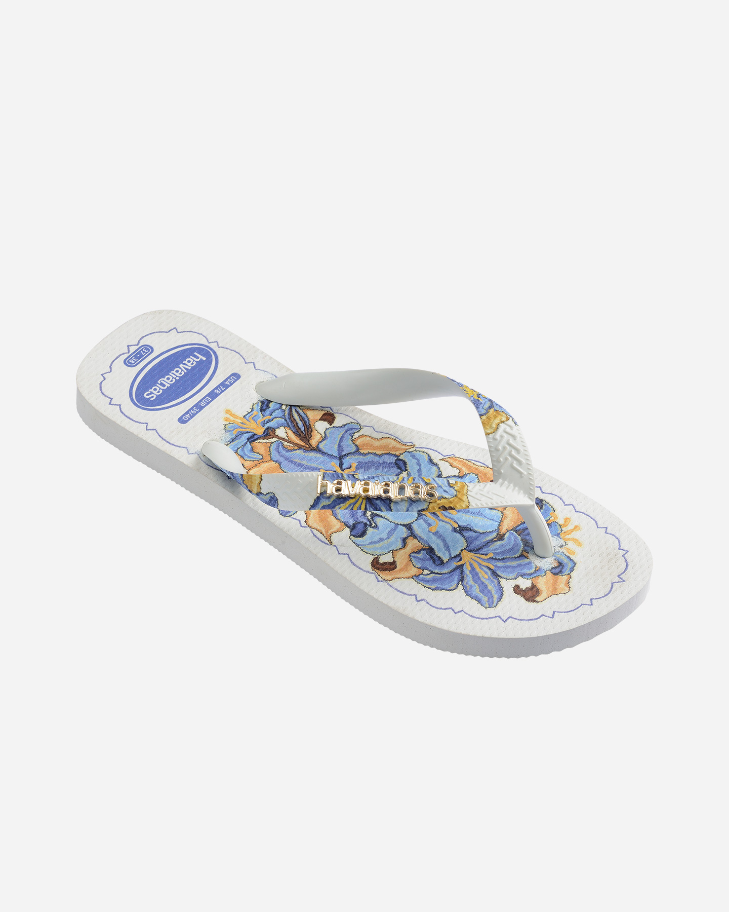 Infradito HAVAIANAS TOP TROPICALIA VIBES II W - Bianco - 2 | Cisalfa Sport