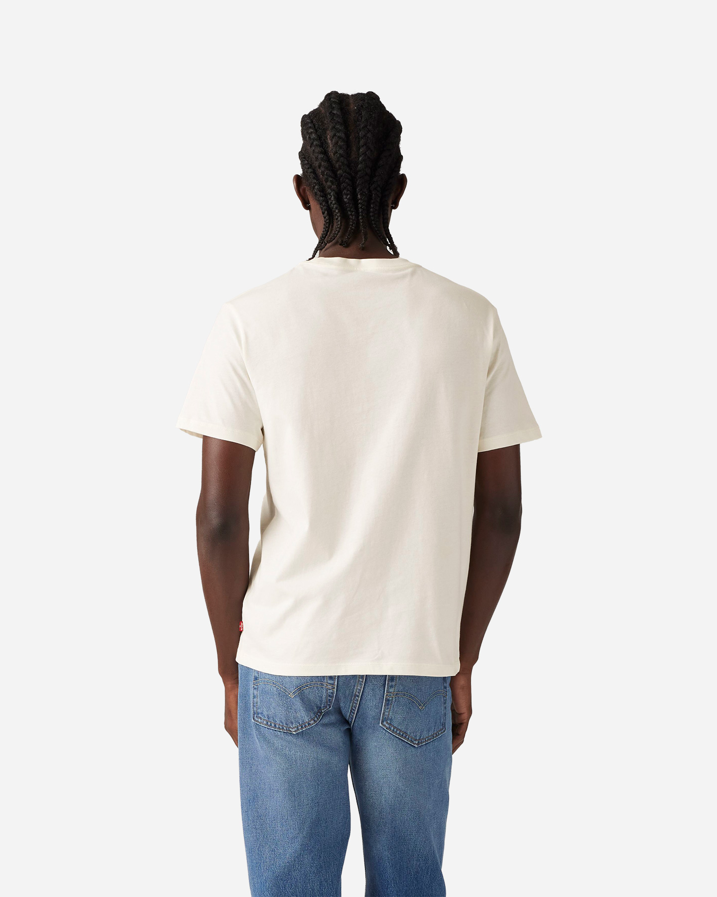 T-shirt LEVI'S LOGO BATWING M - Bianco - 3 | Cisalfa Sport