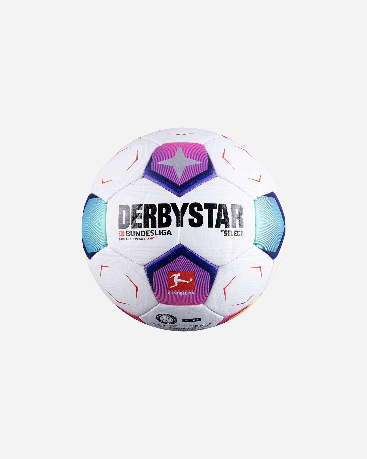 Pallone calcio misura 5 DERBYSTAR BULI BRILLANT REPLICA  - 0 | Cisalfa Sport