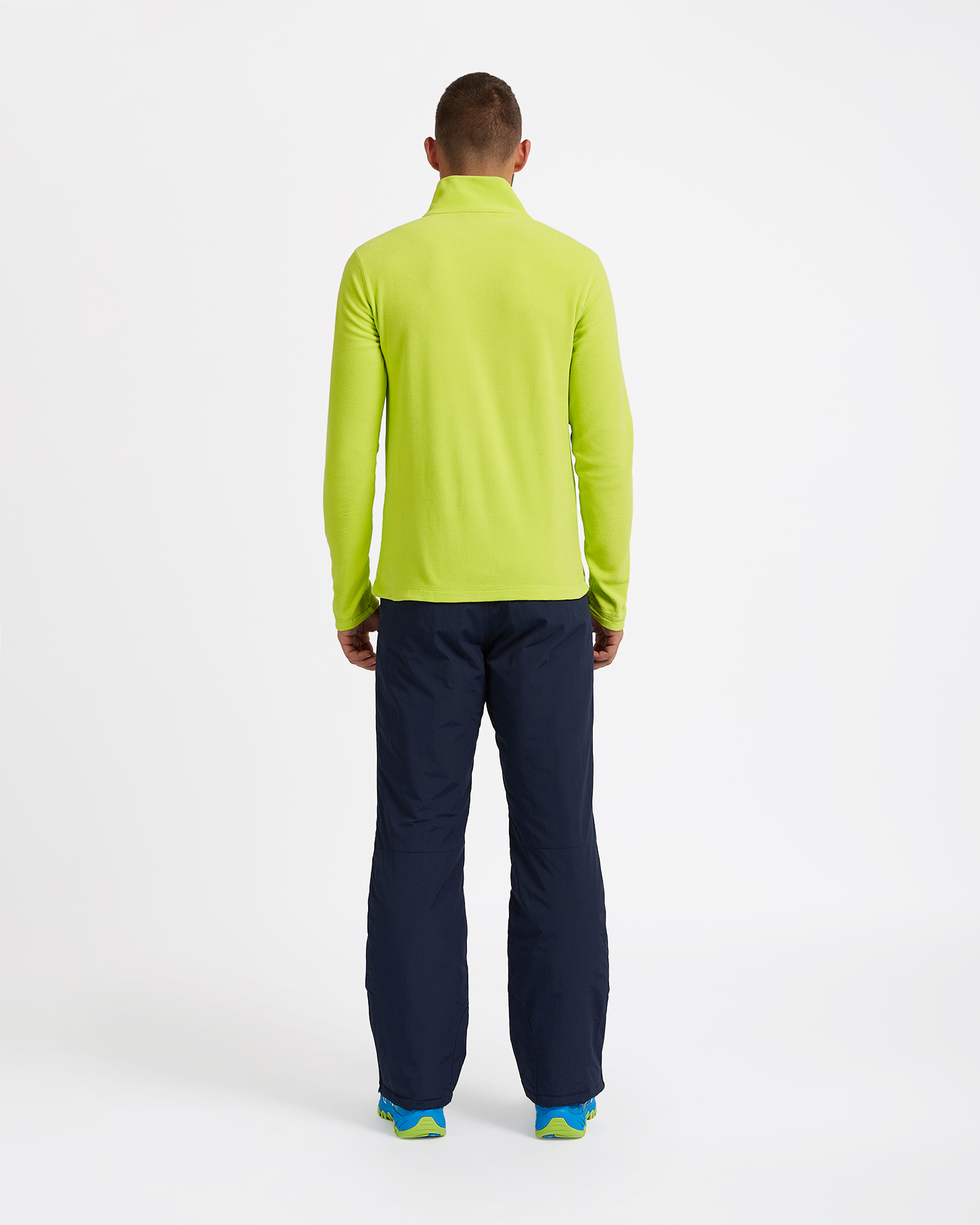 Micropile 8848 HALF ZIP M - Verde - 2 | Cisalfa Sport