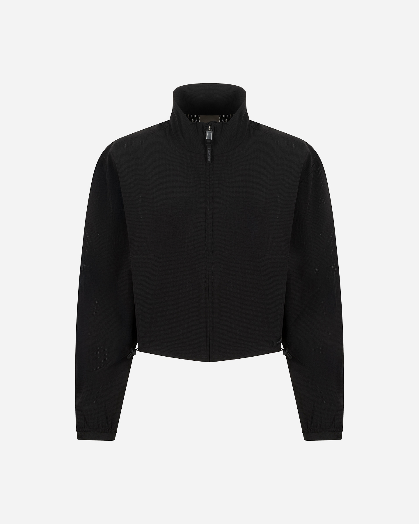 Felpa CALVIN KLEIN SPORT RIPSTOP COULISSE W - Nero - 0 | Cisalfa Sport