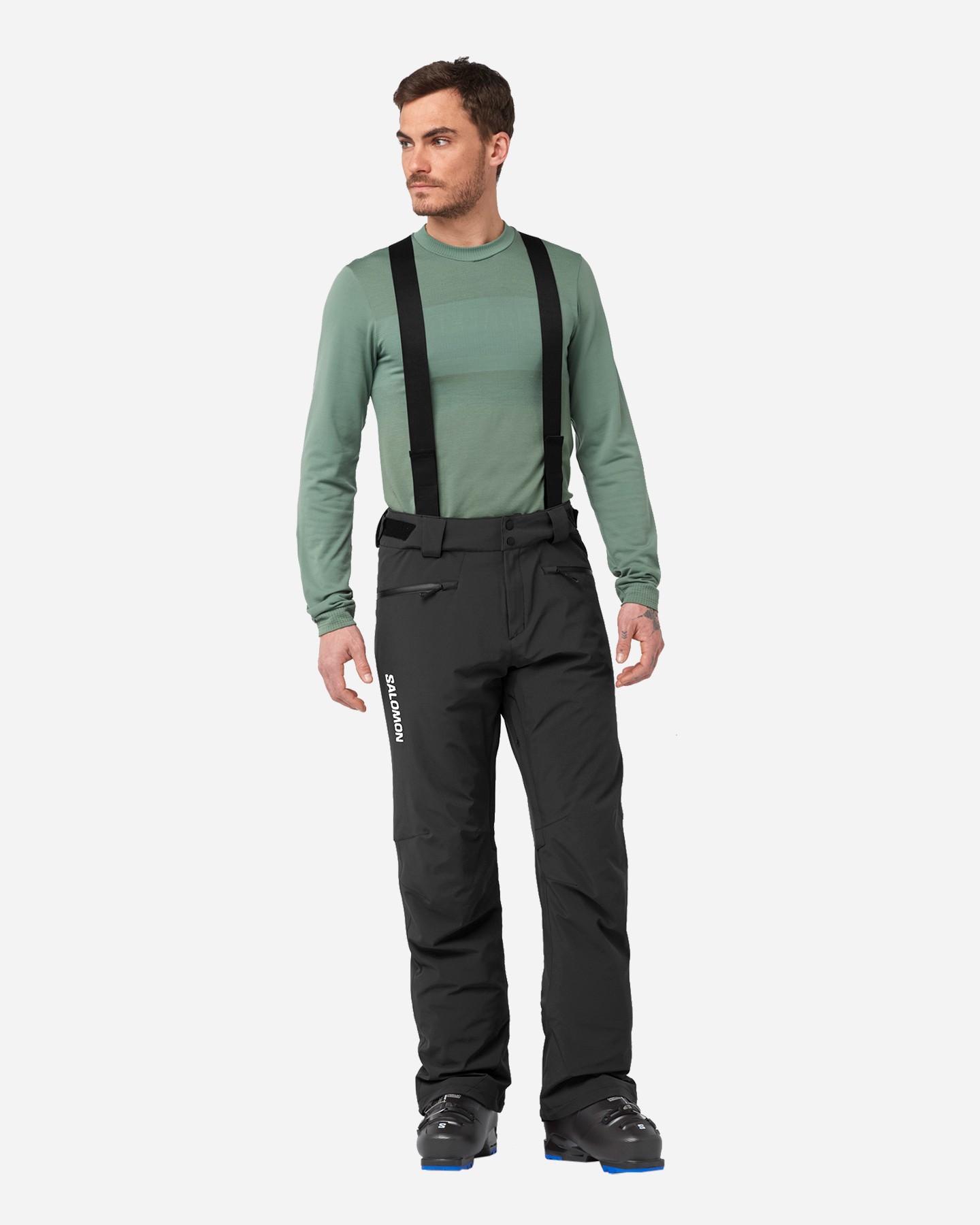 Pantalone sci SALOMON EDGE M - Nero - 1 | Cisalfa Sport