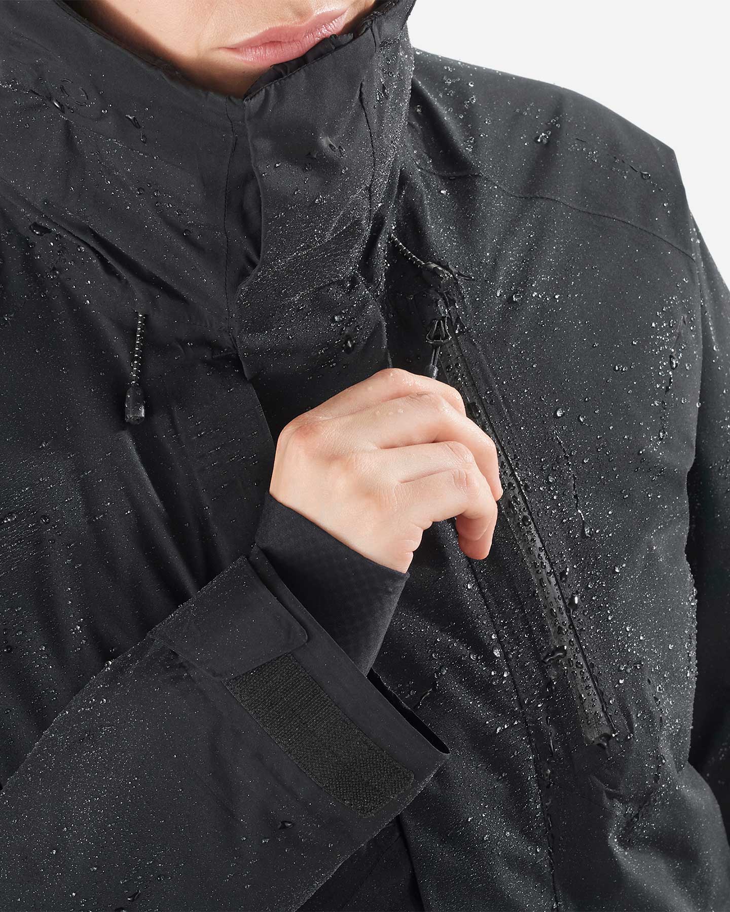 Giacca outdoor SALOMON PATROLLER GTX W - Nero - 5 | Cisalfa Sport