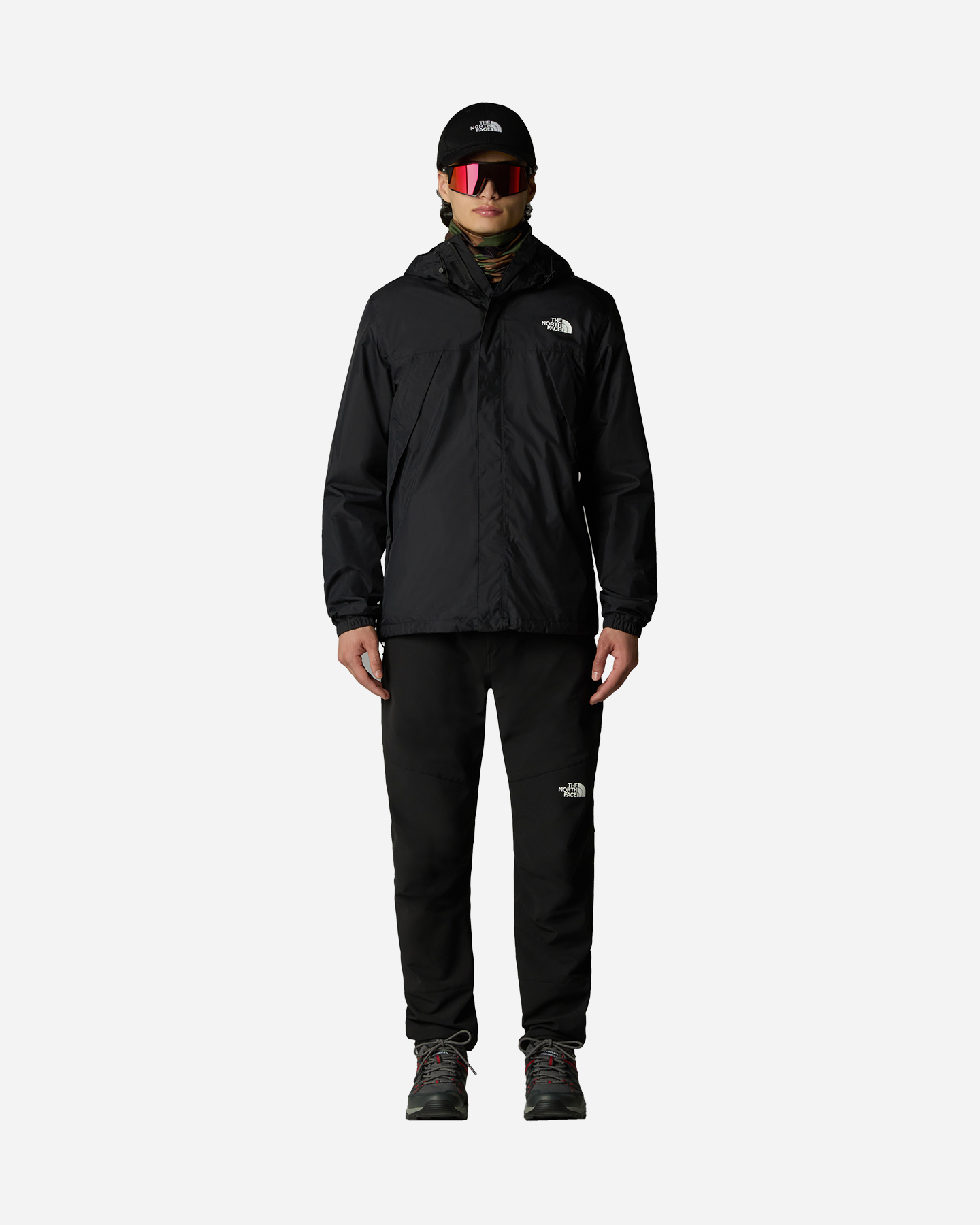 Giacca outdoor THE NORTH FACE ANTORA M - Nero - 5 | Cisalfa Sport