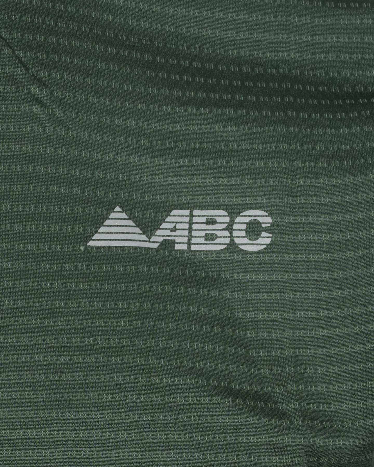 T-shirt running ABC TRAIL M - Verde - 4 | Cisalfa Sport