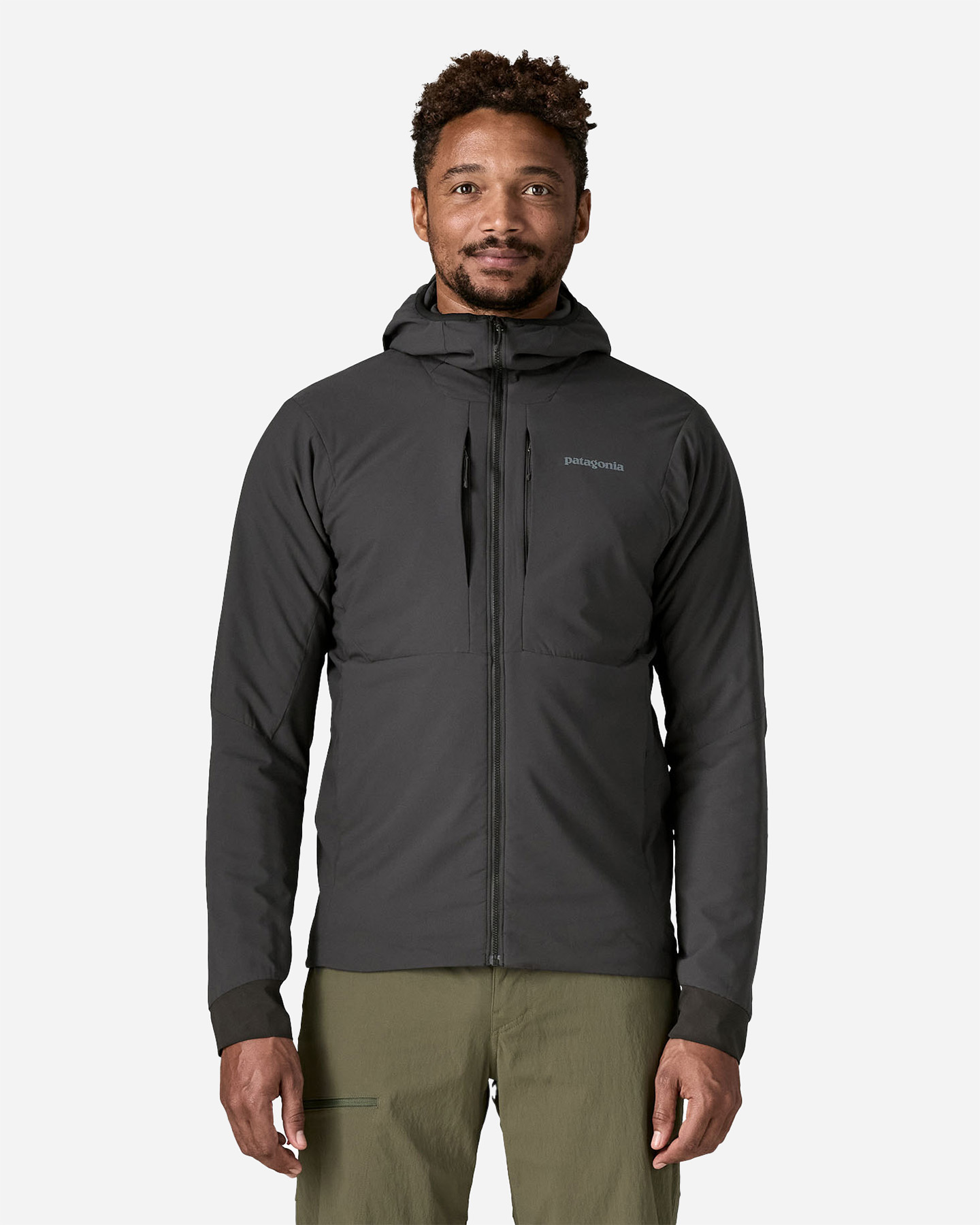 Giacca outdoor PATAGONIA NANO-AIR LIGHT M - Nero - 1 | Cisalfa Sport