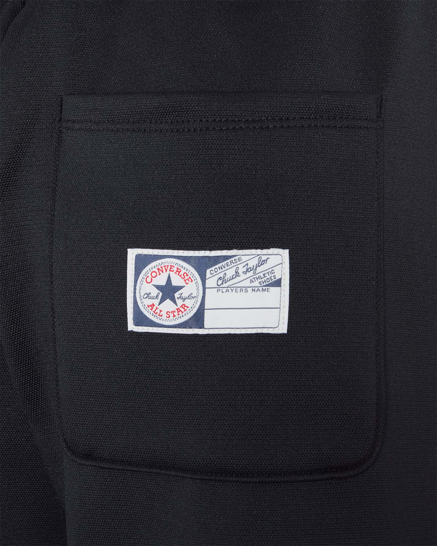 Pantalone CONVERSE AMPIO PIQUET W - Nero - 2 | Cisalfa Sport