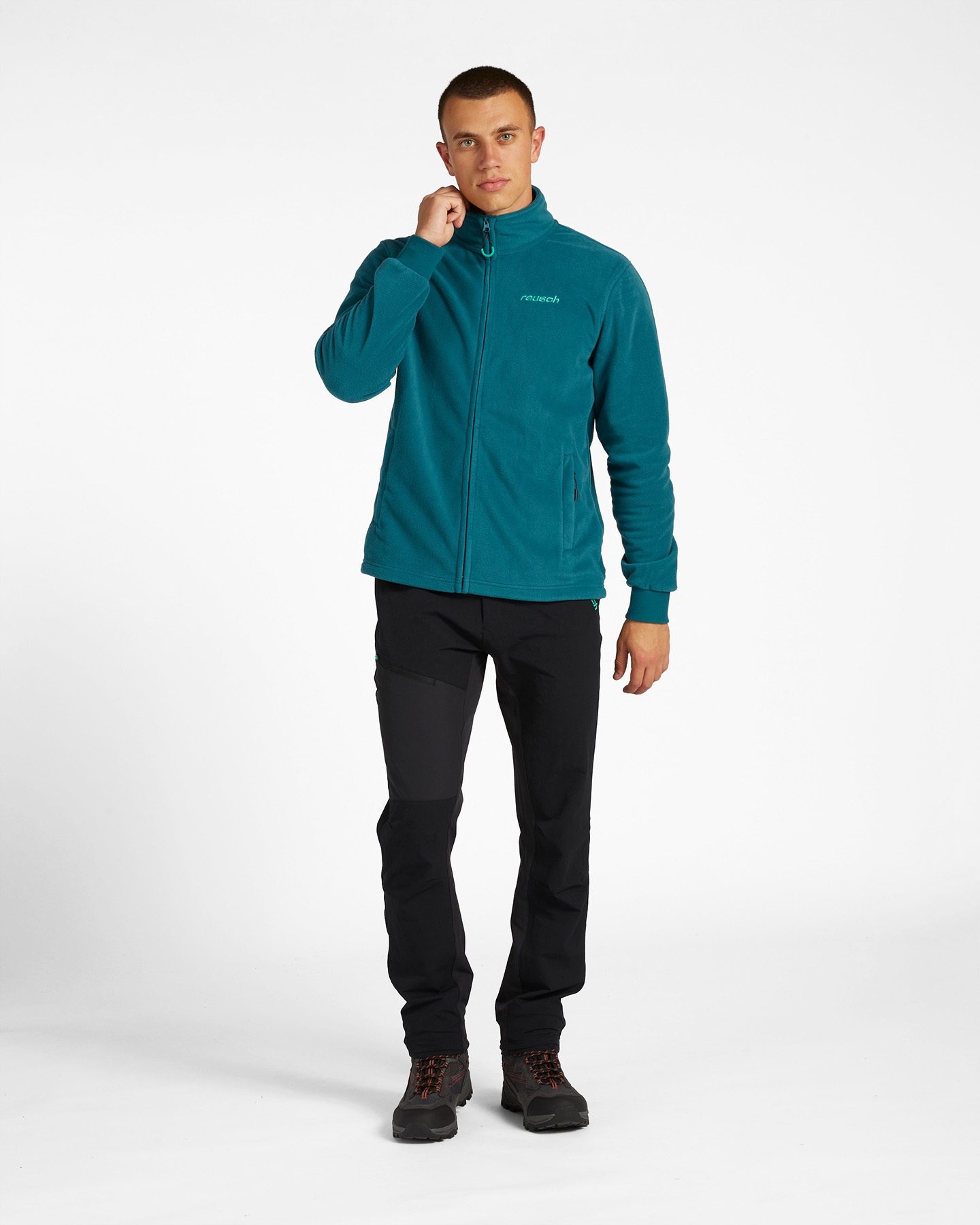 Pile REUSCH MICRO FLEECE FZ M - 6 | Cisalfa Sport