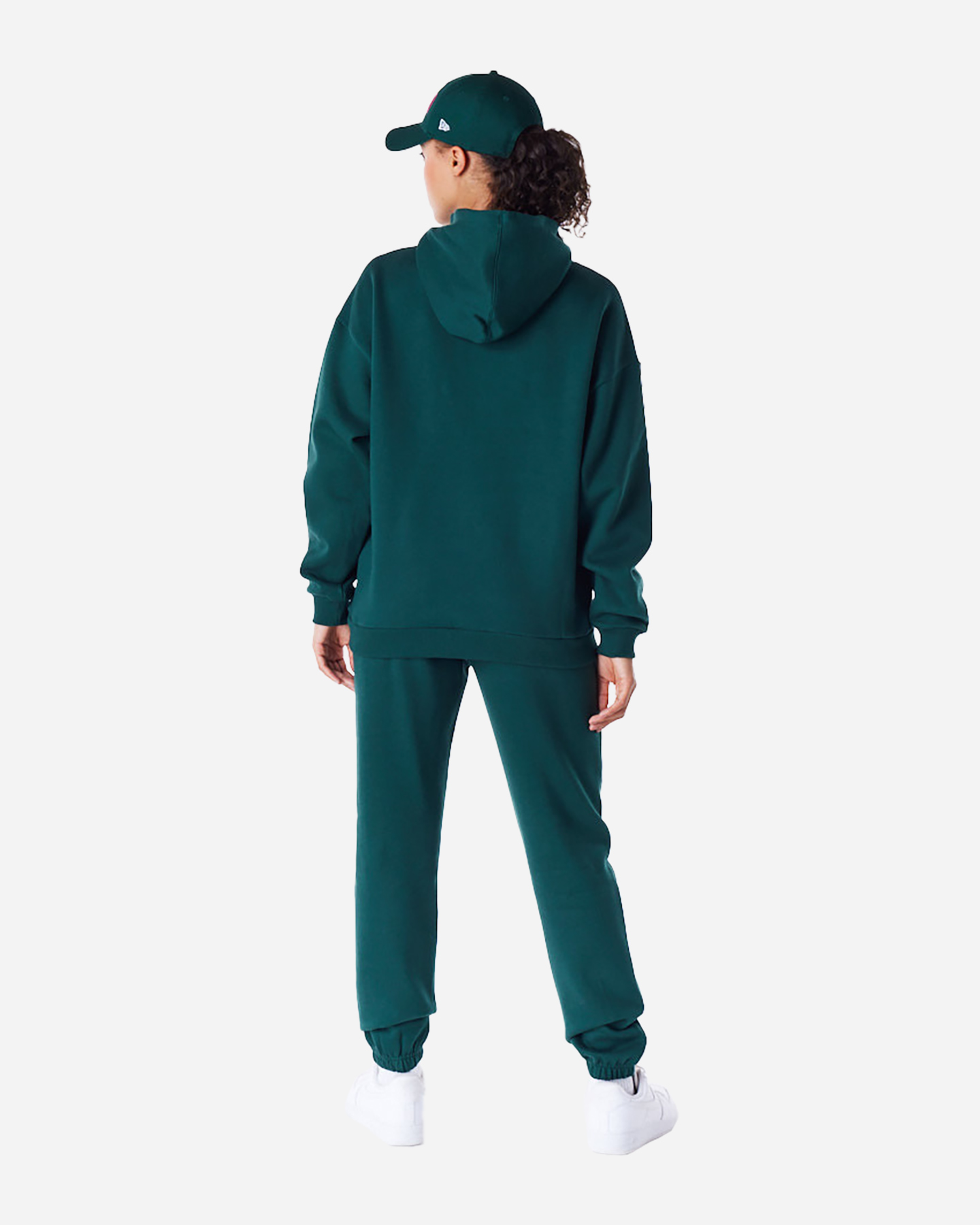 Felpa NEW ERA 9FORTY WRITTEN CHICAGO W - Verde - 3 | Cisalfa Sport