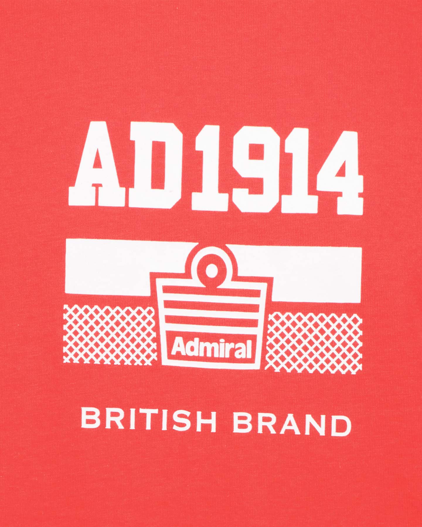 Canotta ADMIRAL GRAPHIC LOGO M - Rosso - 2 | Cisalfa Sport