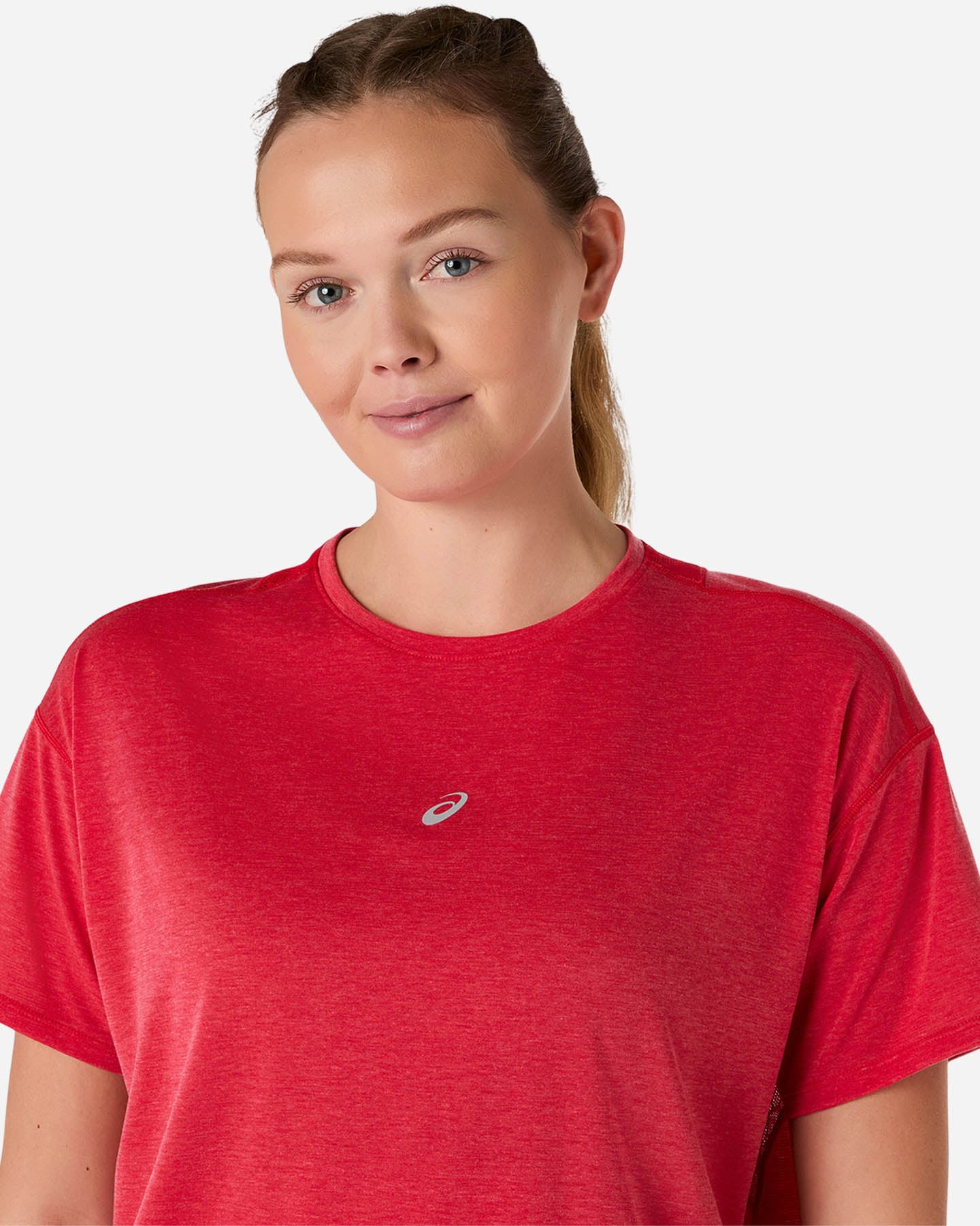 T-shirt running ASICS NAGINO RUN W - Rosso - 4 | Cisalfa Sport