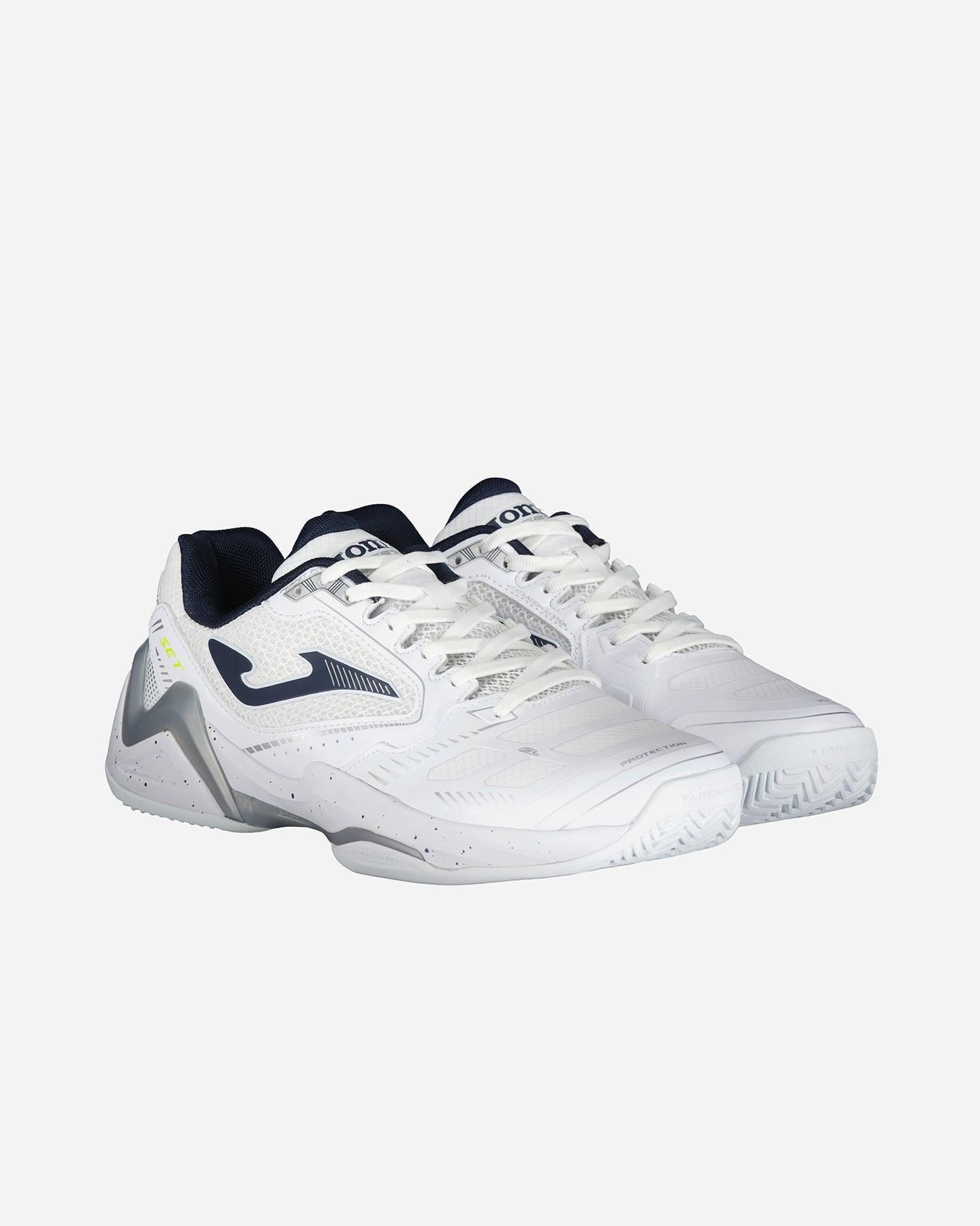 Scarpe padel JOMA SET CLAY M - Bianco - 1 | Cisalfa Sport