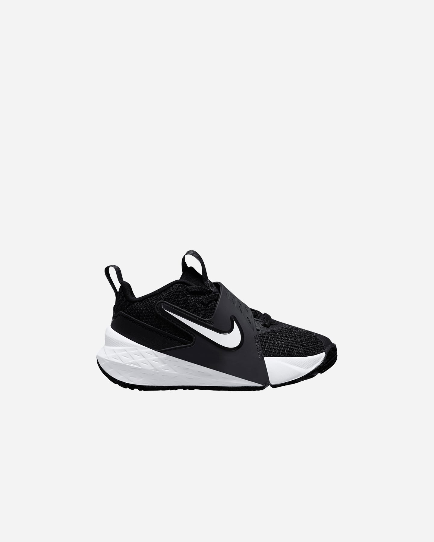Scarpe sneakers NIKE TEAM HUSTLE D PS JR - Nero - 0 | Cisalfa Sport