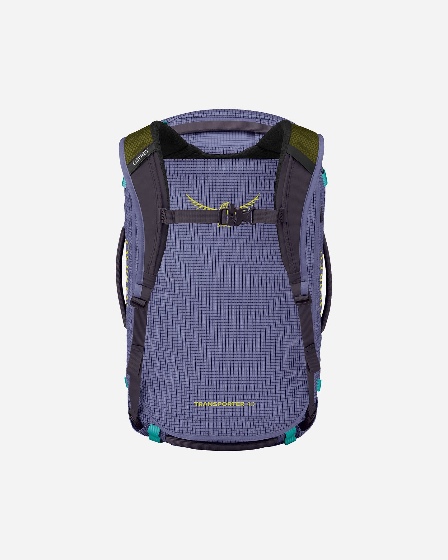 Borsa OSPREY TRANSPORTER DUFFERL 40  - Viola - 2 | Cisalfa Sport
