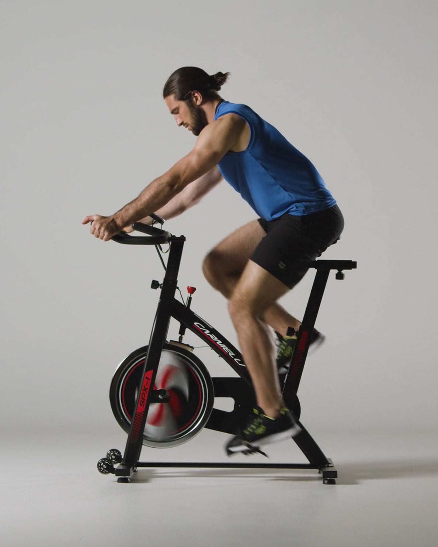 Spin bike CARNIELLI SPX-1 - Nero - 3 | Cisalfa Sport