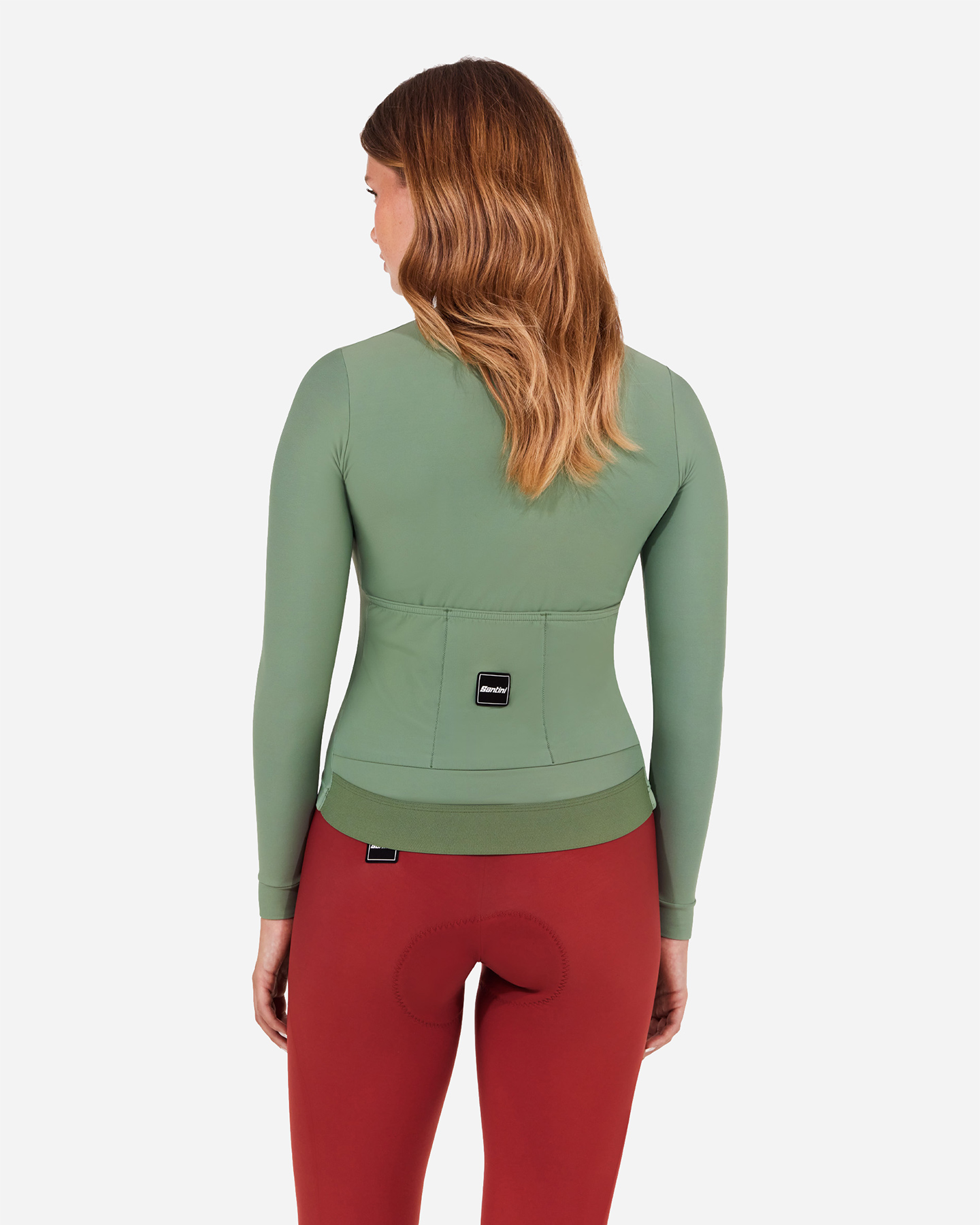 Maglia ciclismo SANTINI READY TO RIDE M - Verde - 2 | Cisalfa Sport