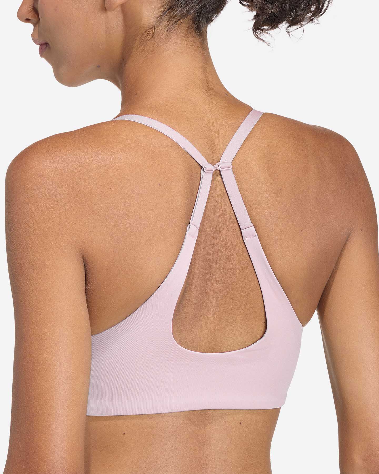 Bra training ADIDAS OPTIME ESSENTIALS W - Viola - 5 | Cisalfa Sport