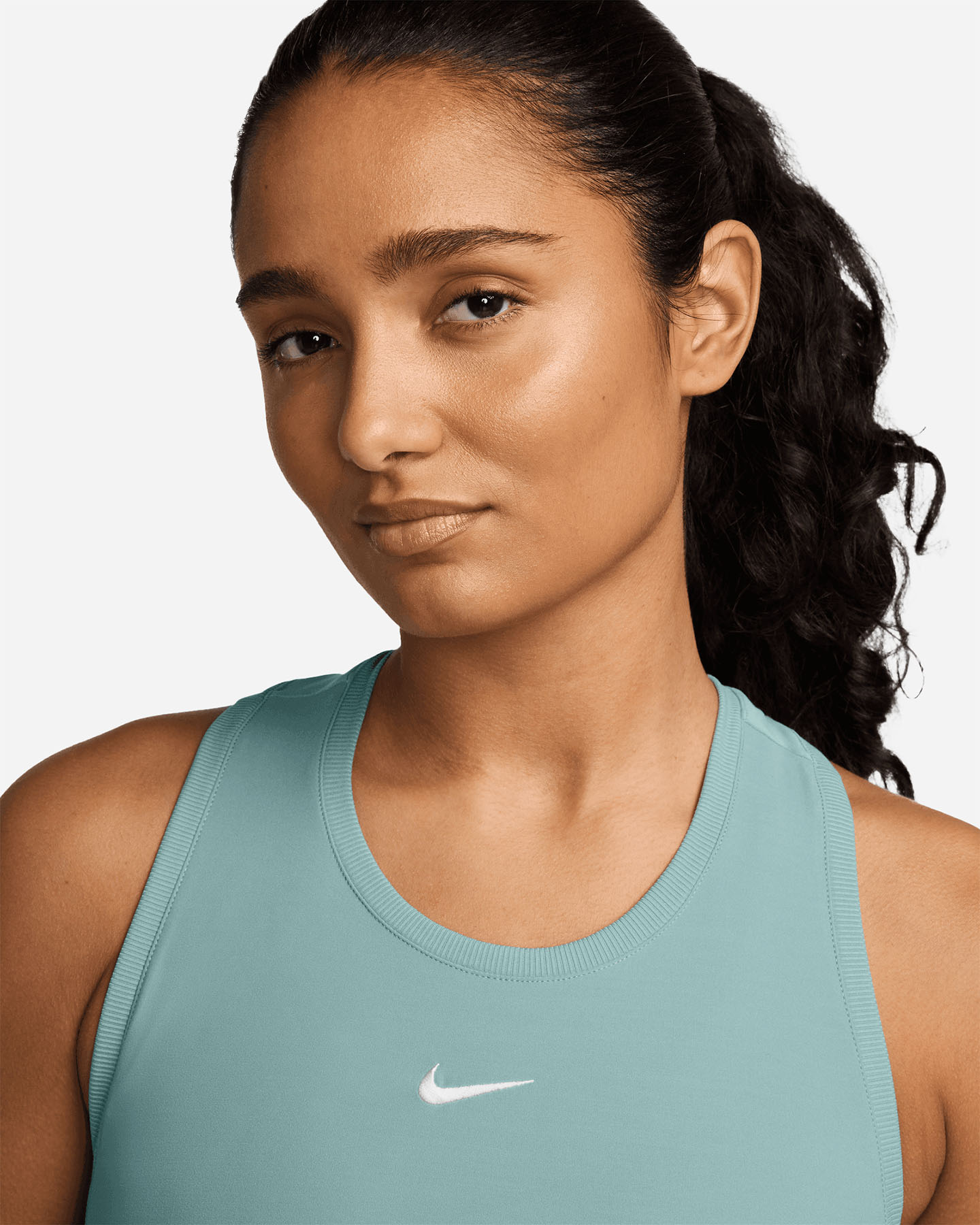 T-shirt tennis NIKE VICTORY W - Verde - 2 | Cisalfa Sport