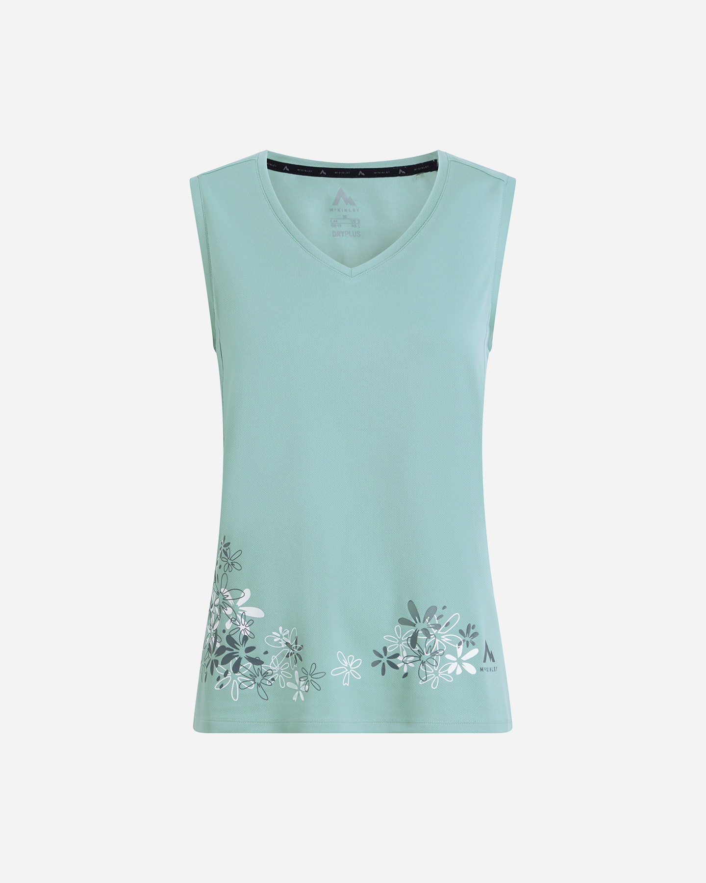 T-shirt MCKINLEY COLUSSY W - Azzurro - 0 | Cisalfa Sport