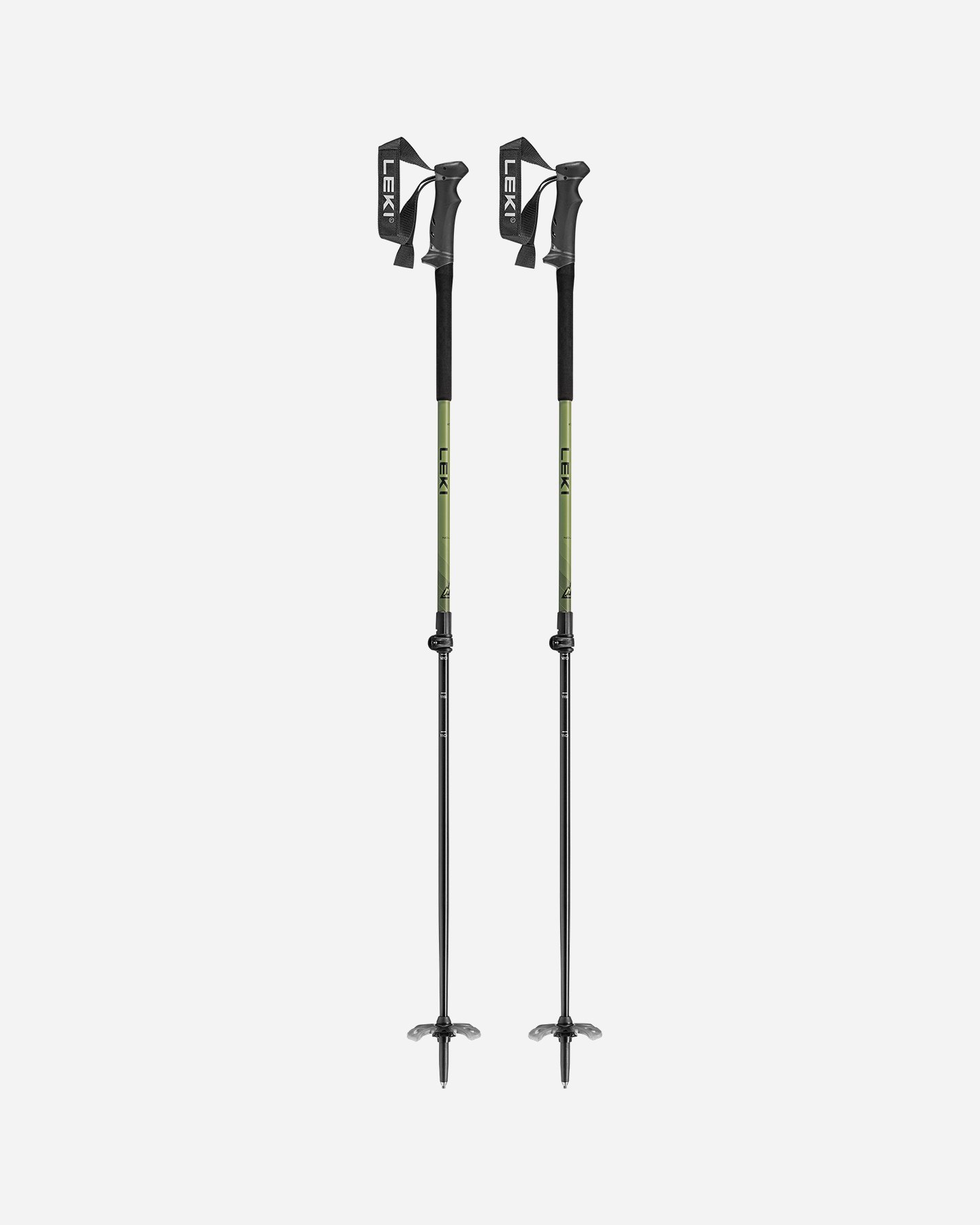 Bastoncini trekking LEKI NOVACON  - Nero - 0 | Cisalfa Sport