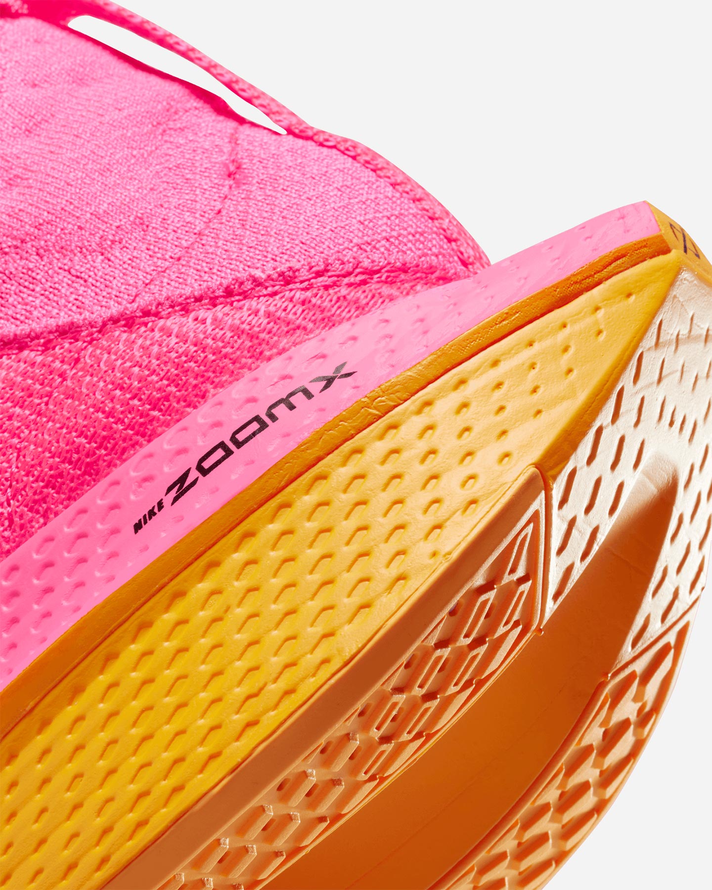 Scarpe running NIKE AIR ZOOM ALPHAFLY NEXT% FLYKNIT W - Rosa - 5 | Cisalfa Sport