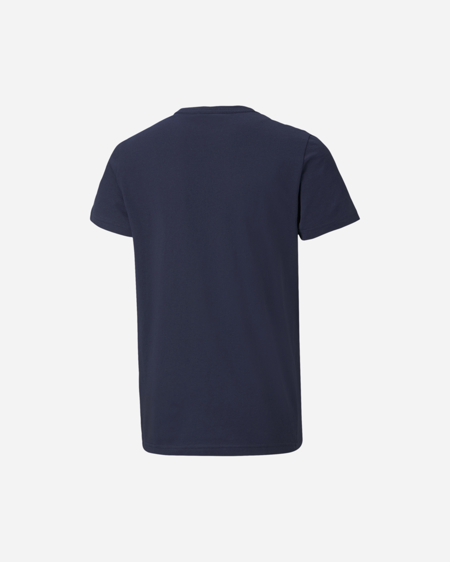 T-shirt PUMA ESSENTIAL JR - Blu - 1 | Cisalfa Sport