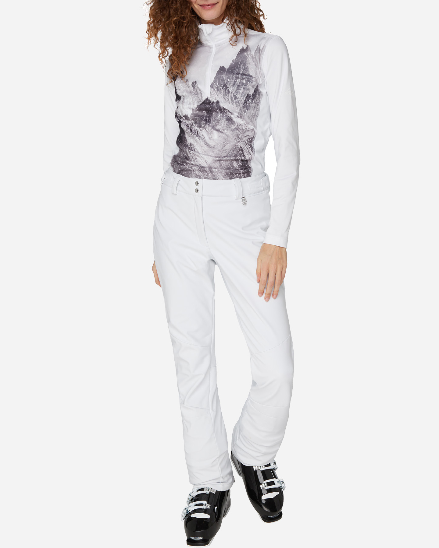 Pantalone sci MCKINLEY DALIA W - Bianco - 1 | Cisalfa Sport