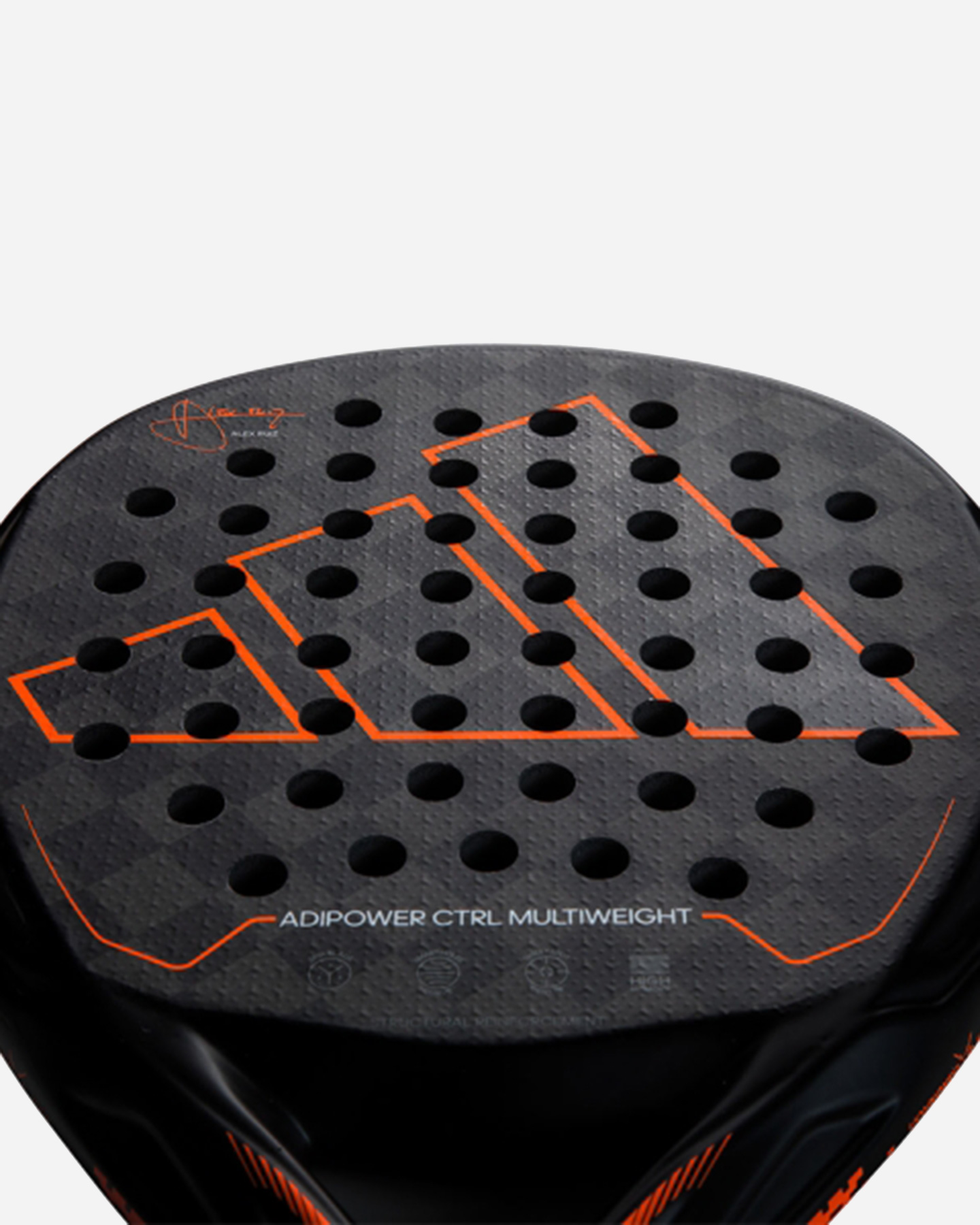 Racchetta padel performance ADIDAS ADIPOWER MULTIWEIGHT CTRL  - Nero - 4 | Cisalfa Sport
