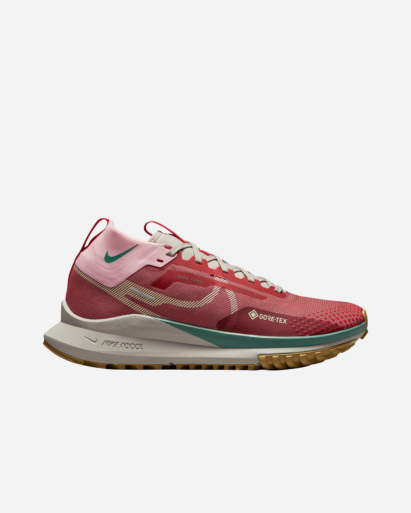 Scarpe trail NIKE REACT PEGASUS TRAIL 4 GTX W - Arancione - 0 | Cisalfa Sport