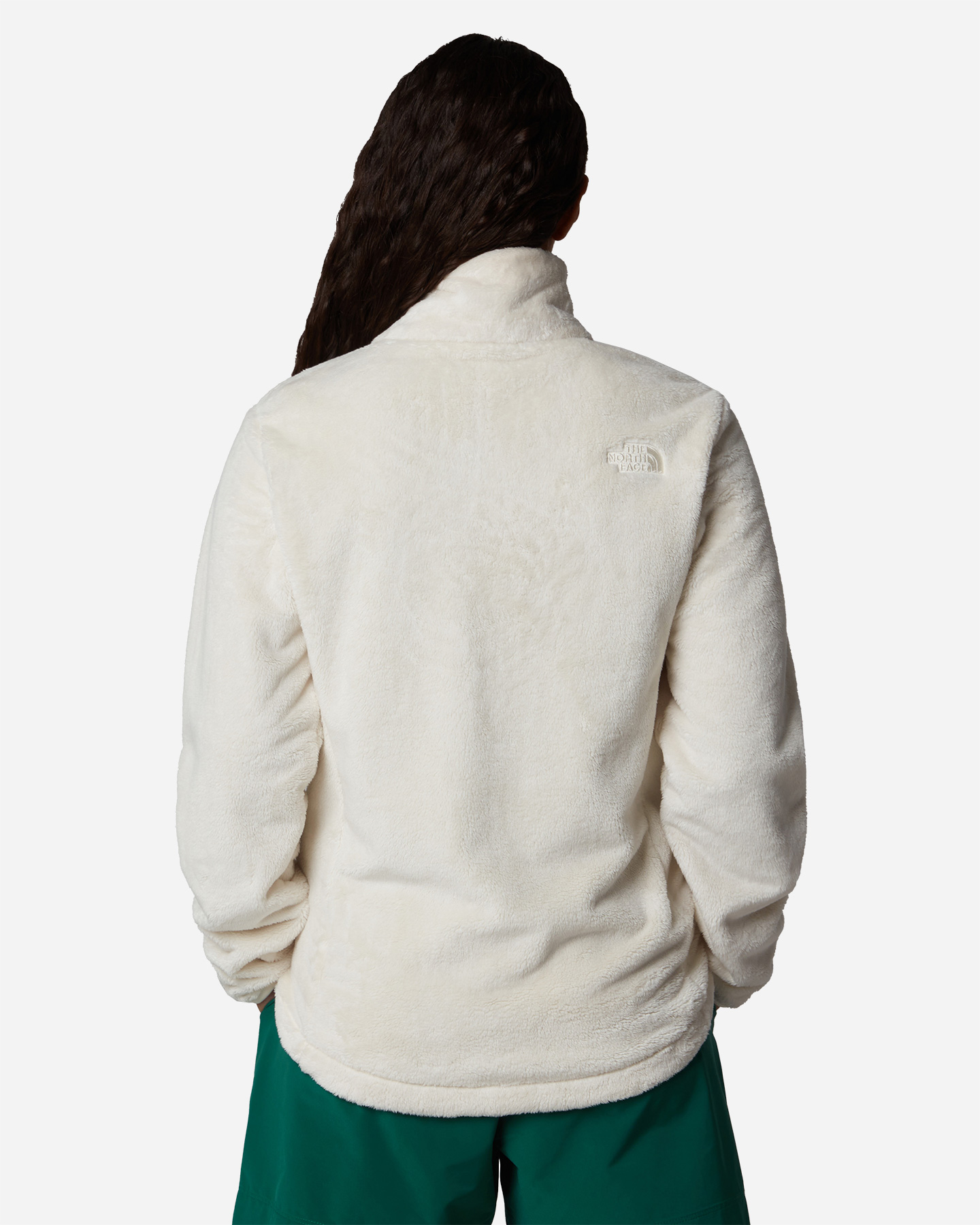 Felpa THE NORTH FACE OSITO W - Bianco - 4 | Cisalfa Sport