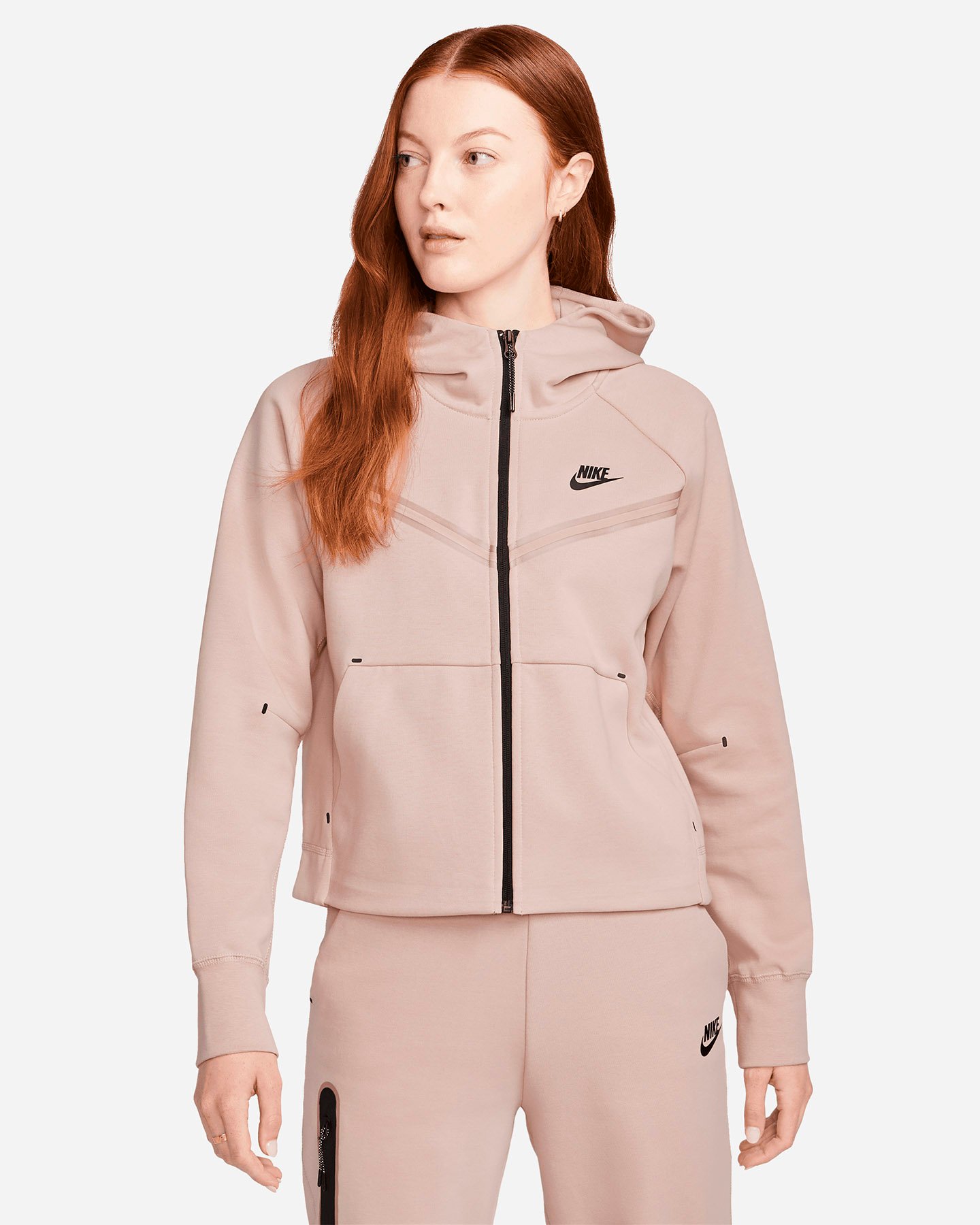 Felpa NIKE TECH FLEECE FZ W - 5 | Cisalfa Sport