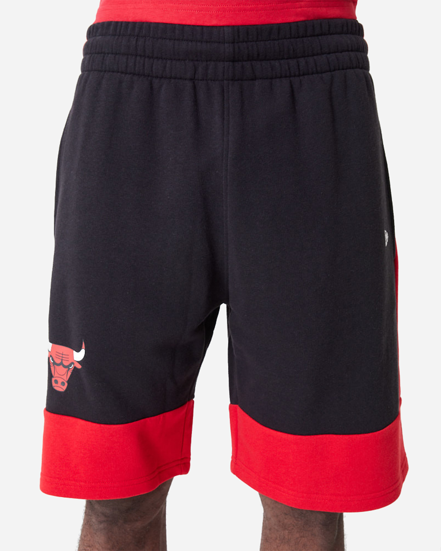 Pantaloncini NEW ERA COLOUR BLOCK CHICAGO BULLS M - Nero - 2 | Cisalfa Sport