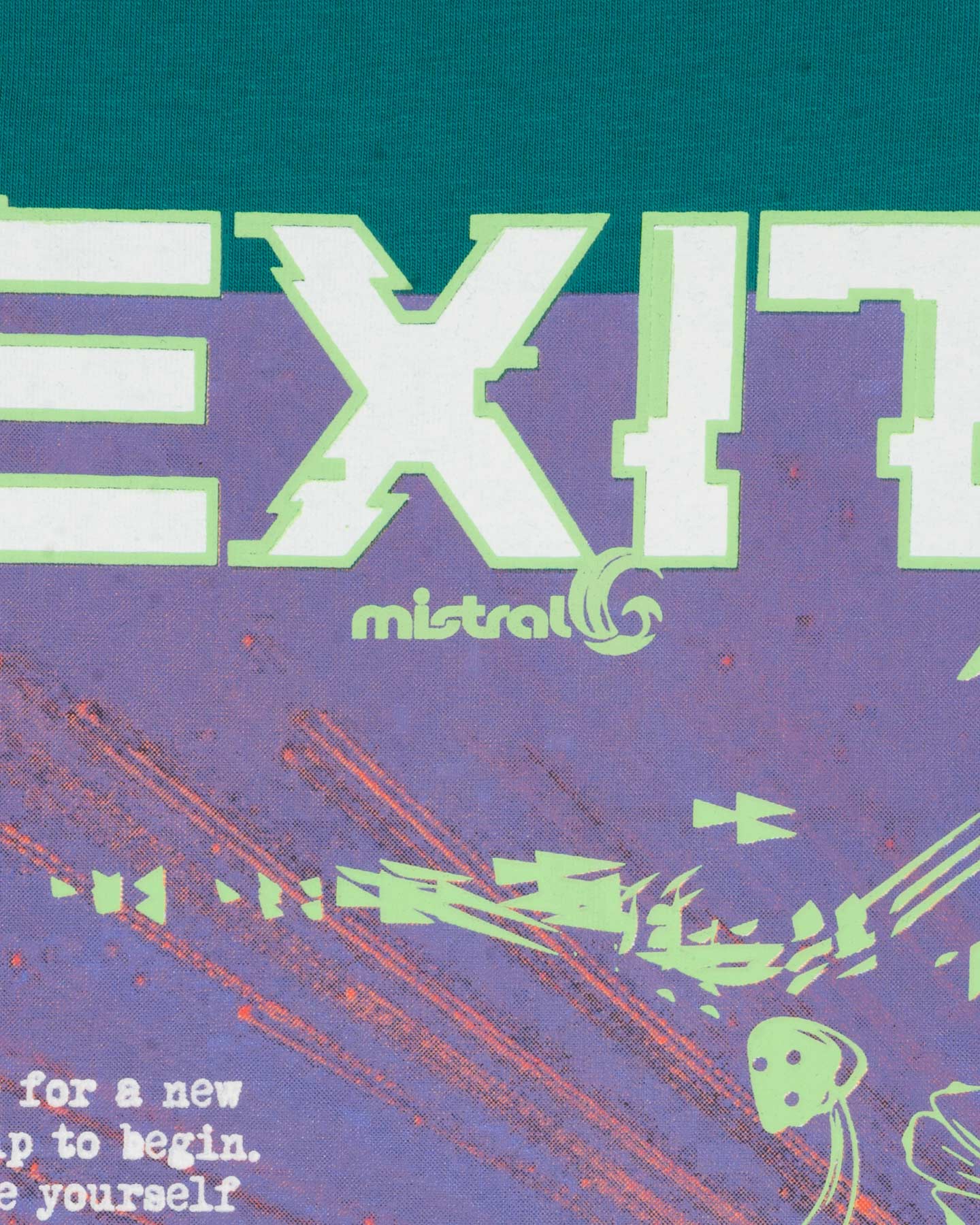 T-shirt MISTRAL ADVENTURE DIVISION M - Verde - 2 | Cisalfa Sport