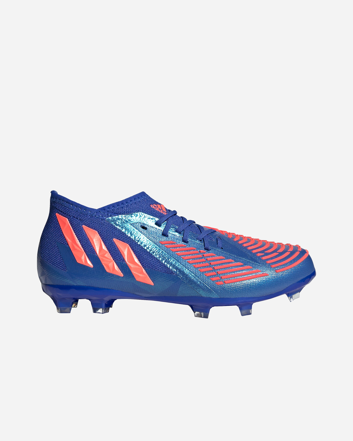 Scarpe calcio ADIDAS PREDATOR EDGE.1 FG JR - Blu - 0 | Cisalfa Sport