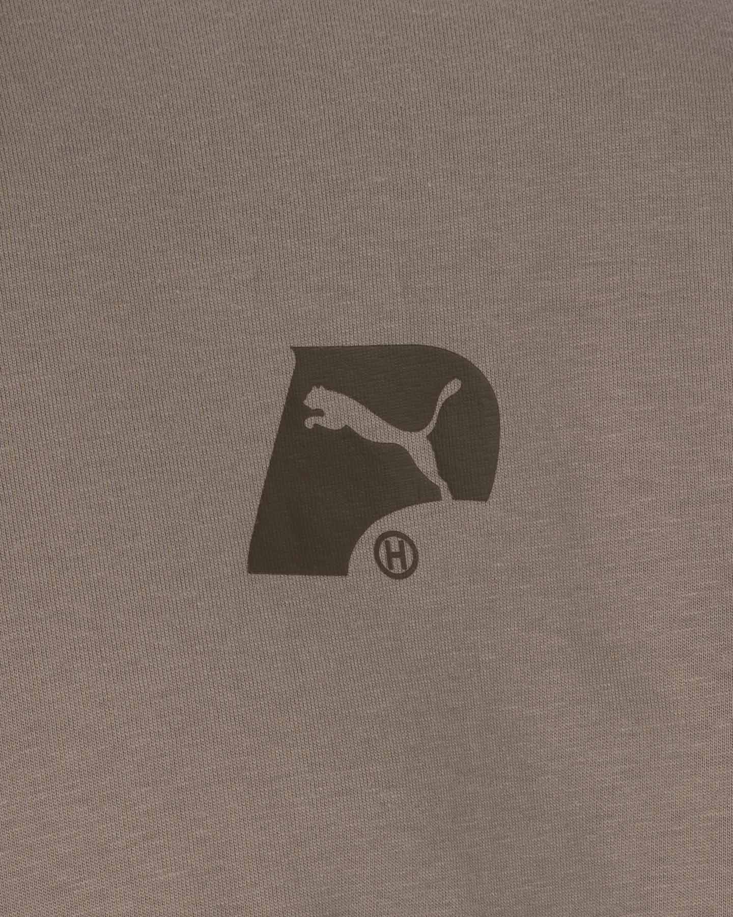 T-shirt PUMA HOOPS TEAM M - Grigio - 2 | Cisalfa Sport